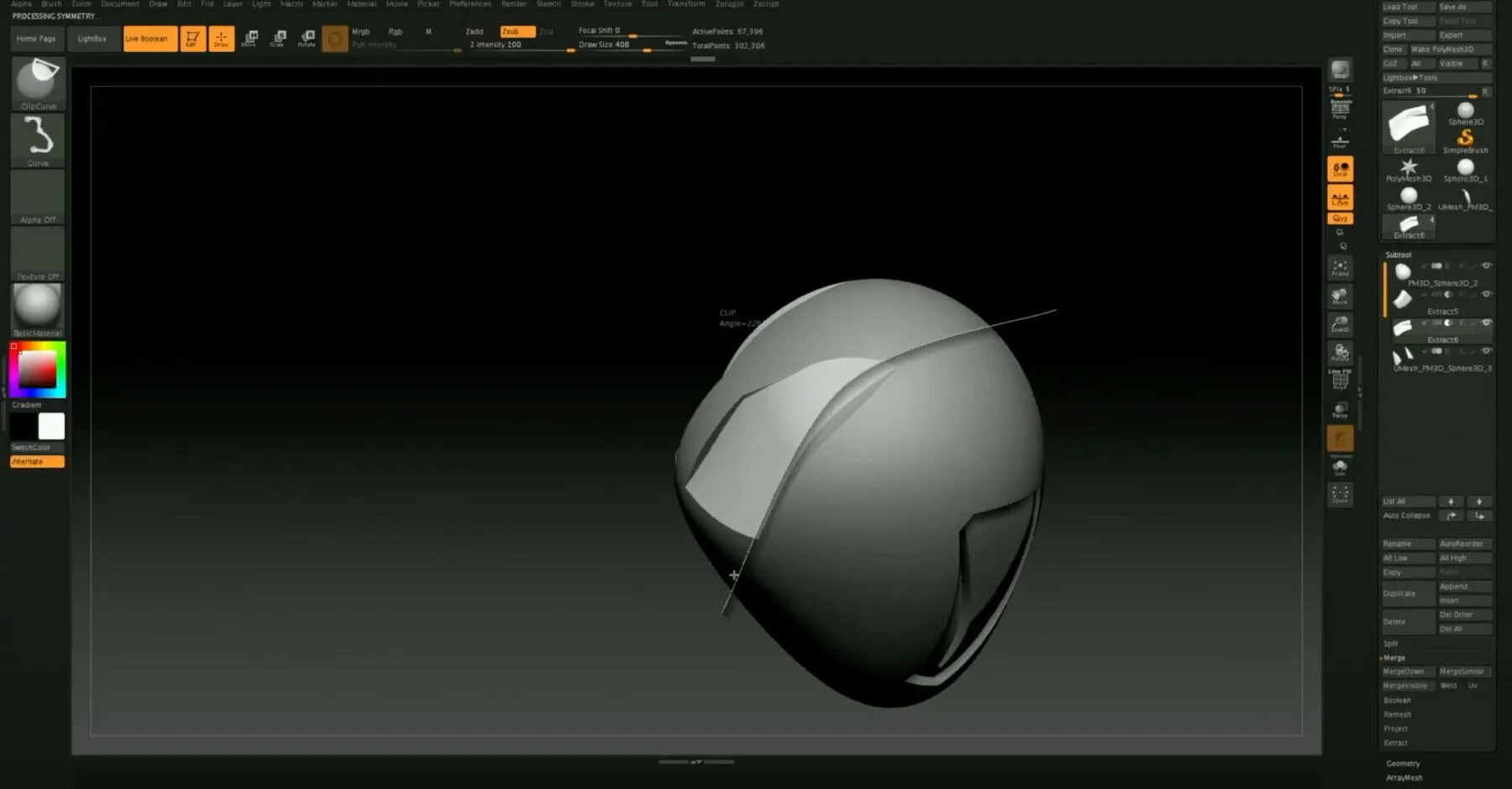 Zbrush: Hard Surface Sculpting for All Levels!