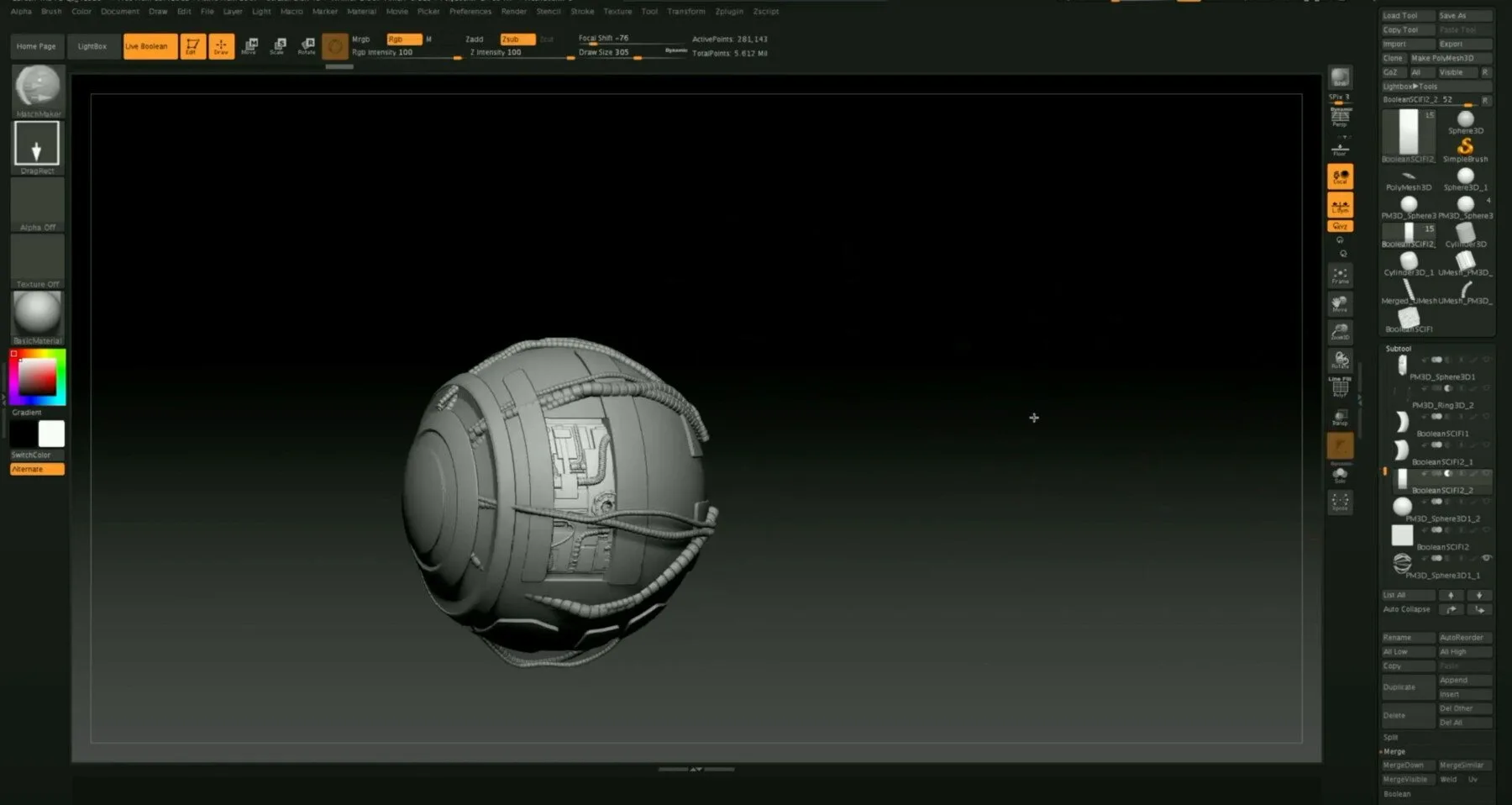 Zbrush: Hard Surface Sculpting for All Levels!