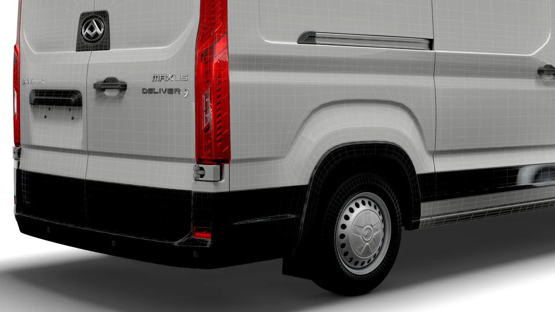 Maxus Deliver 9 L2H3 2022