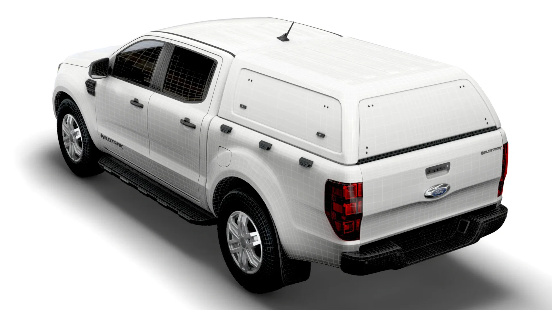 Ford Ranger Wildtruck Canopy 2022