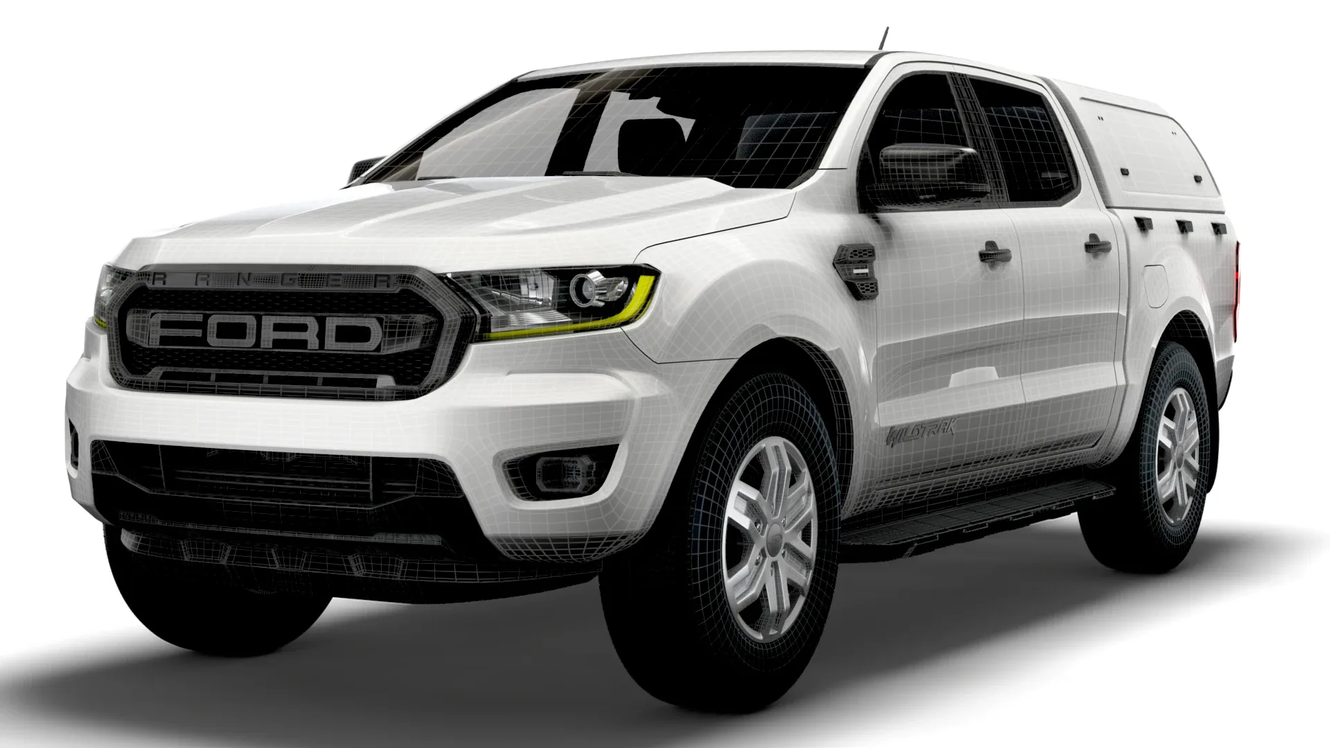 Ford Ranger Wildtruck Canopy 2022