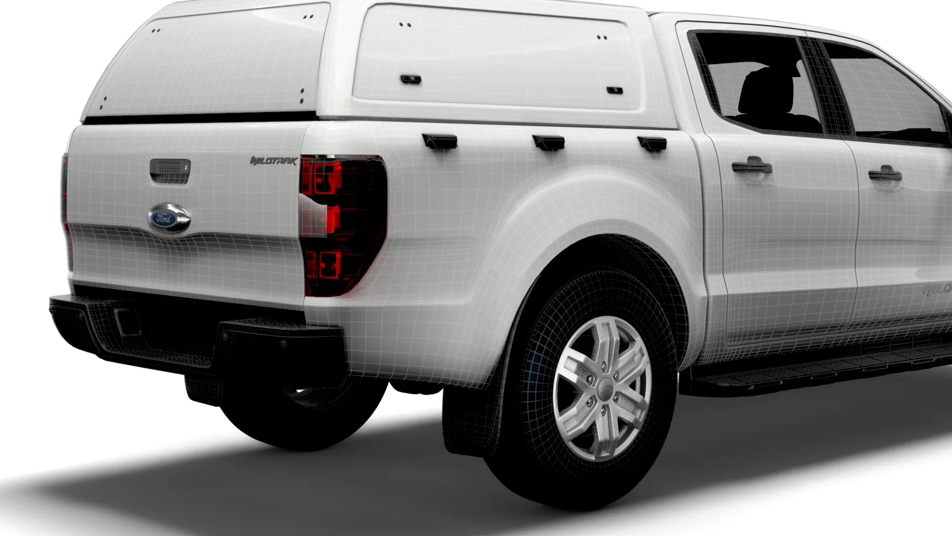 Ford Ranger Wildtruck Canopy 2022