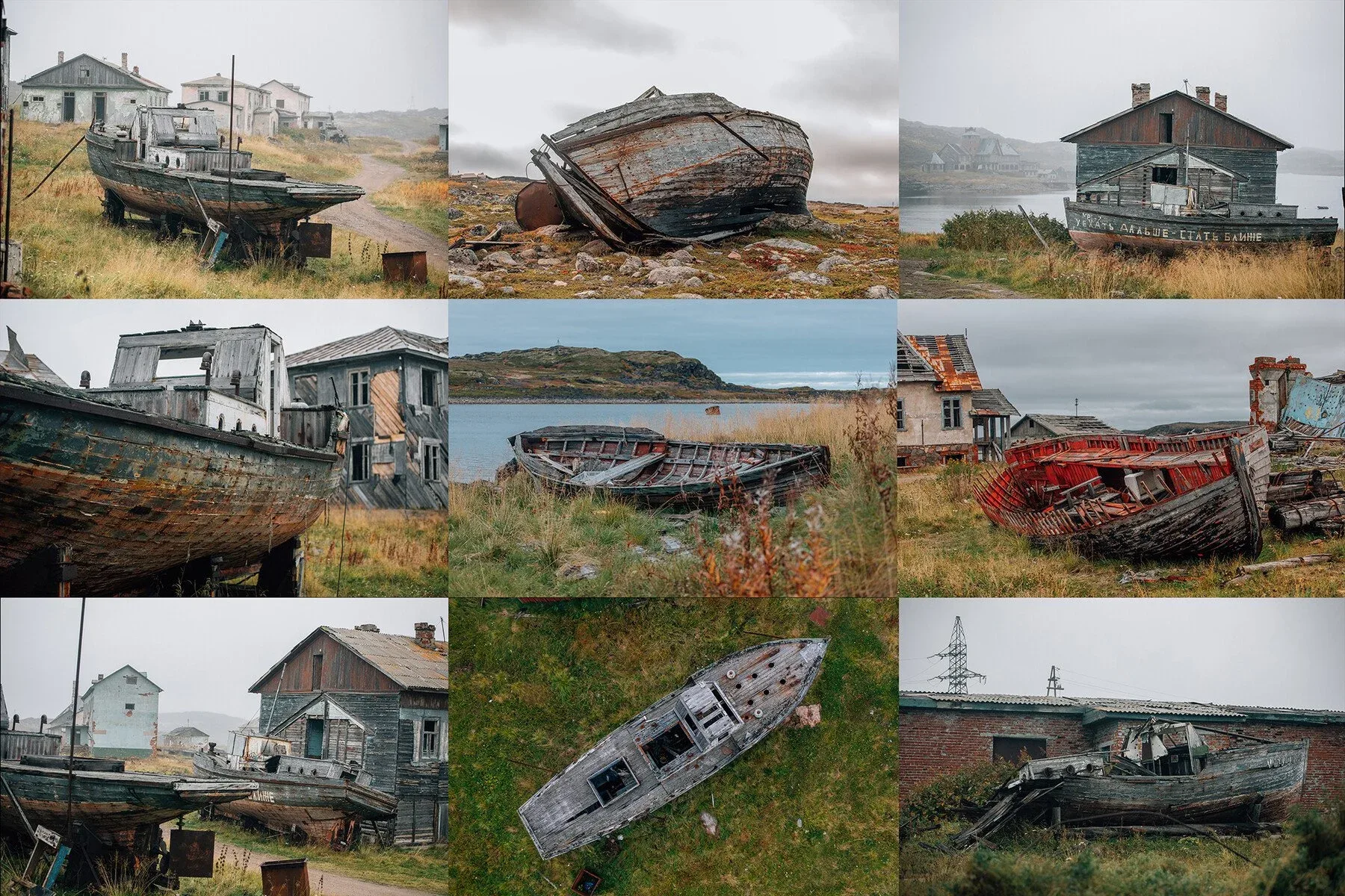 720+ Abandoned Ships Reference Pictures