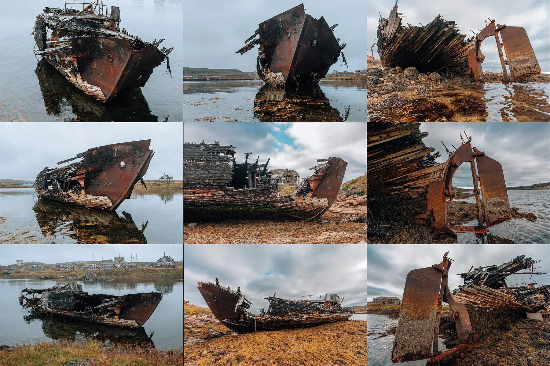 720+ Abandoned Ships Reference Pictures