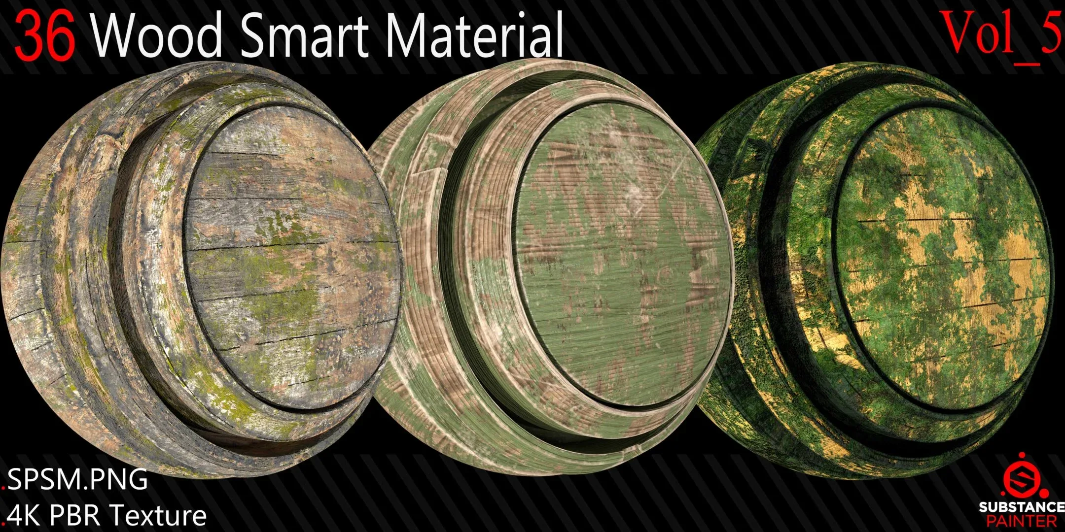 Wood Smart Materials Vol_5