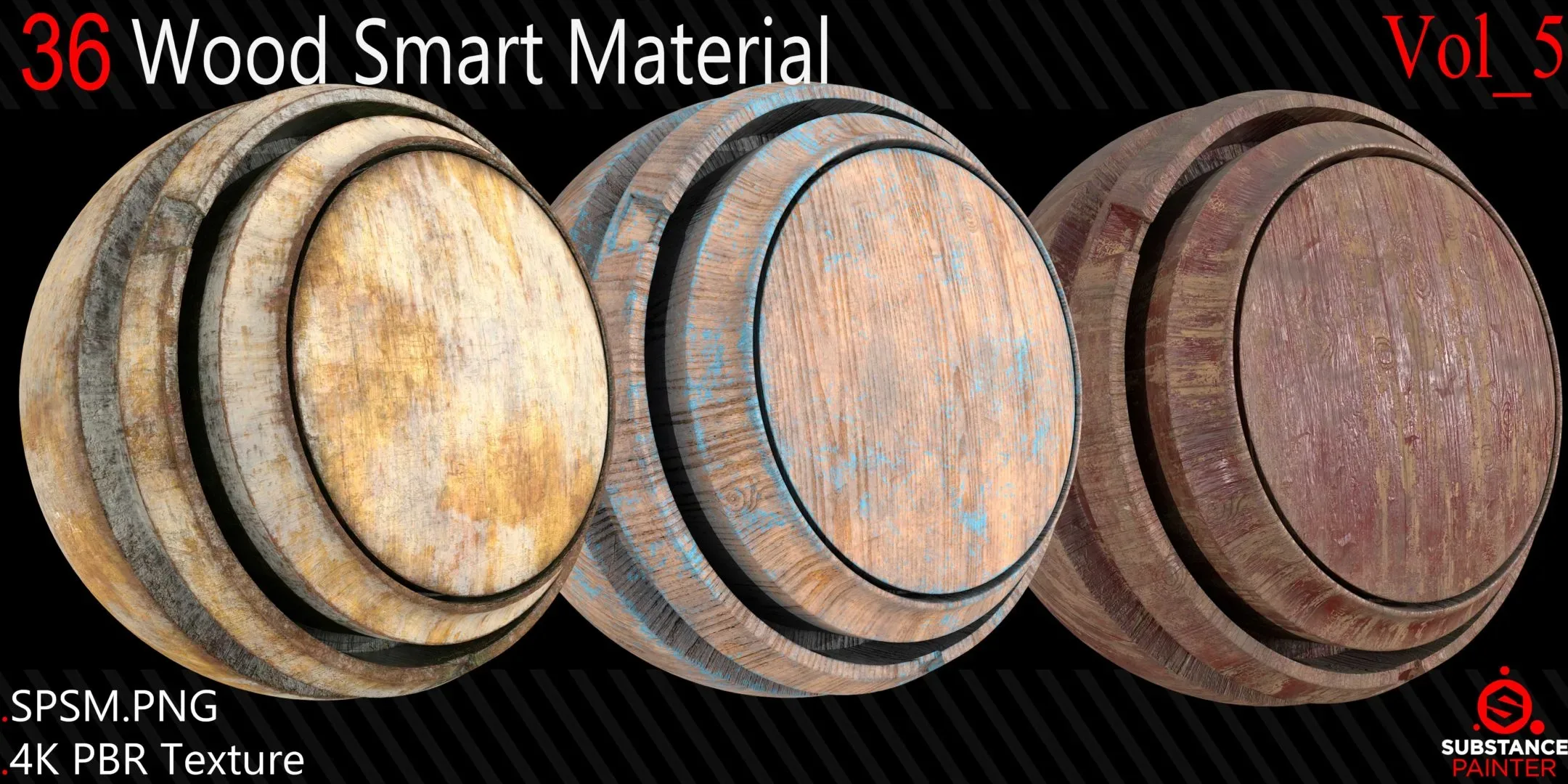 Wood Smart Materials Vol_5