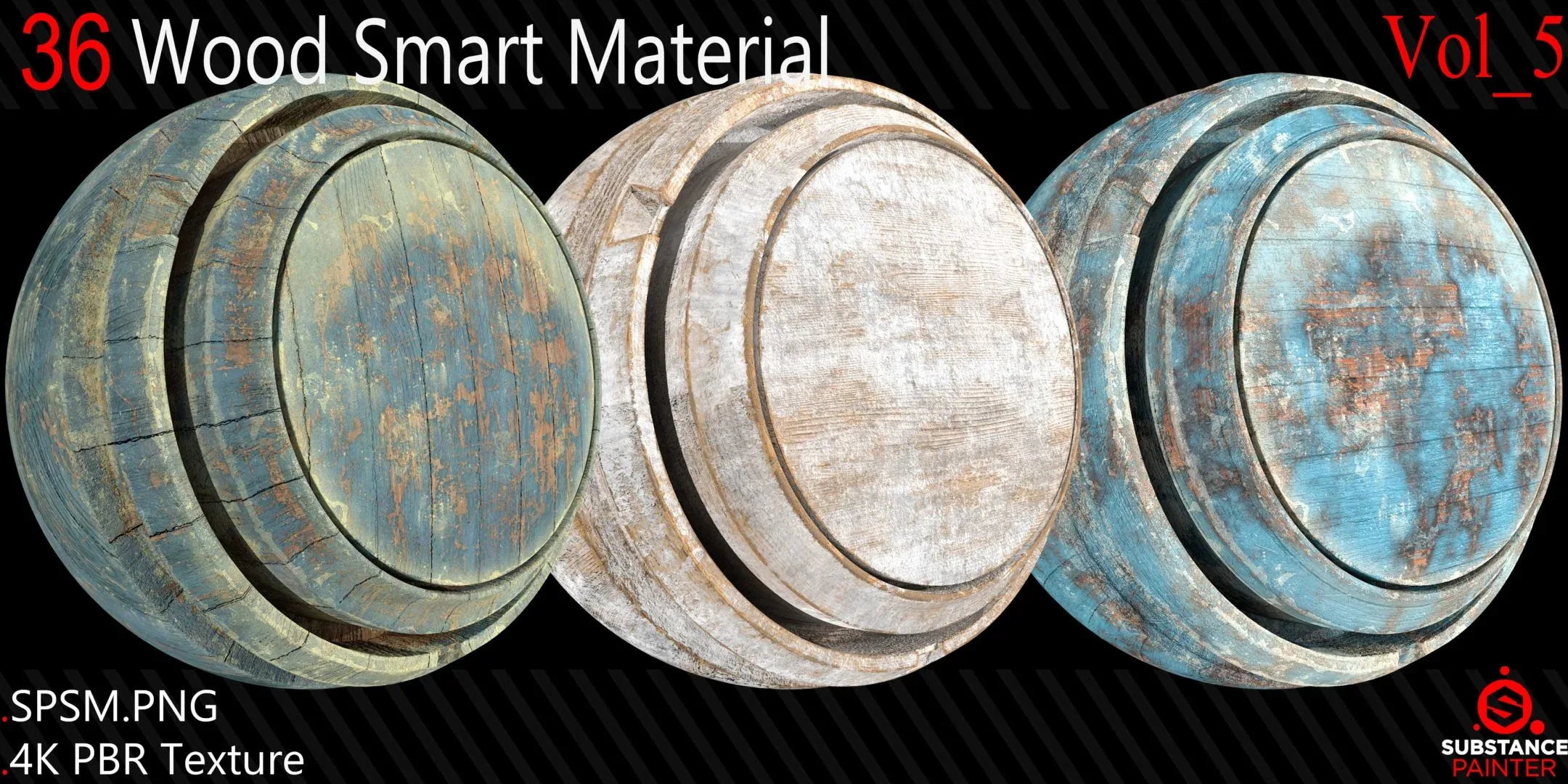 Wood Smart Materials Vol_5