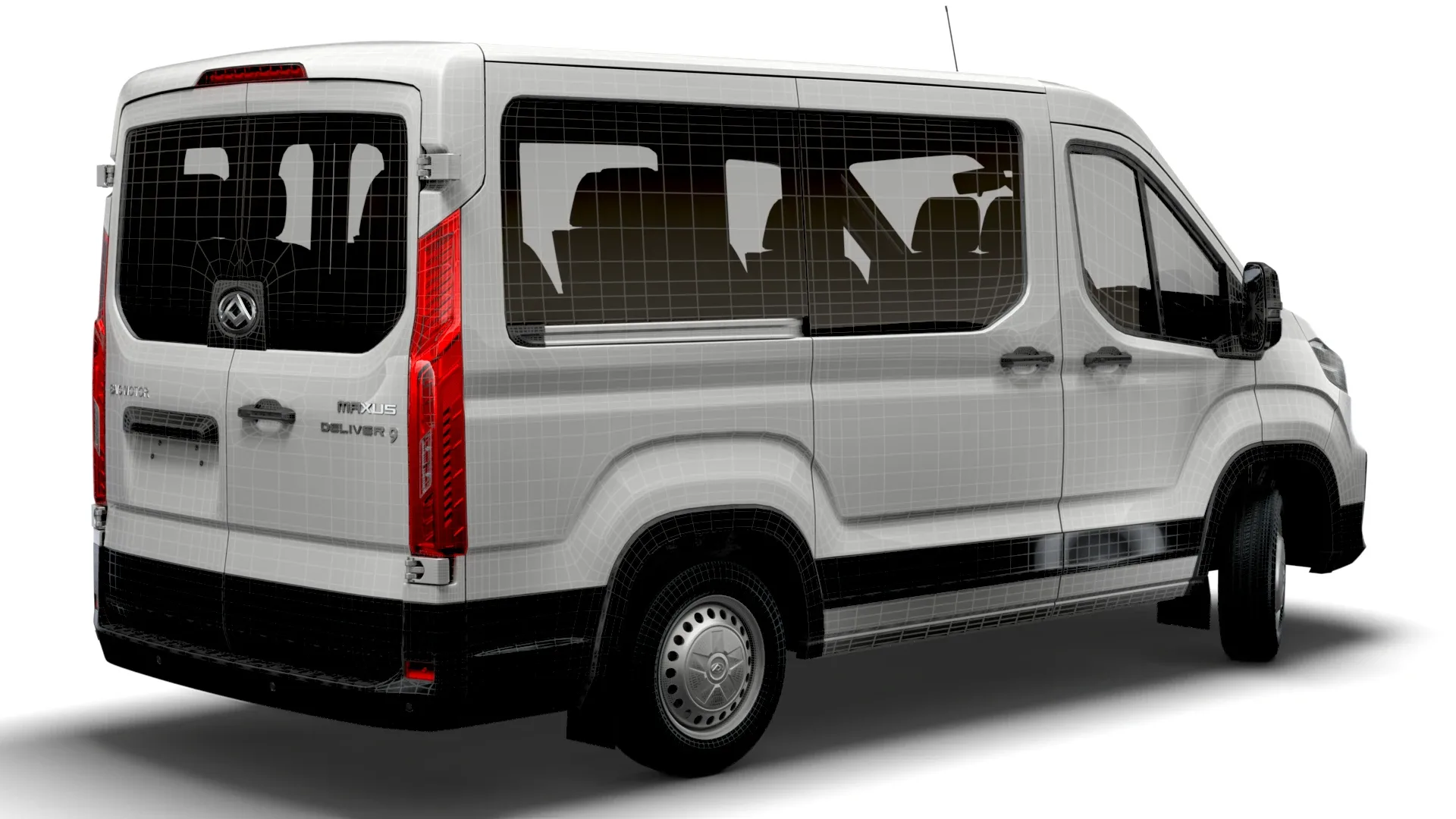 Maxus Deliver9 Bus L1H1 2022