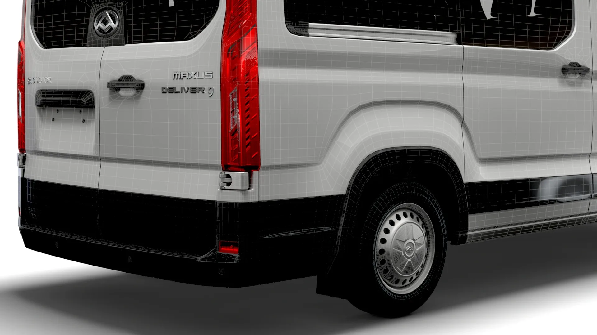 Maxus Deliver9 Bus L1H1 2022