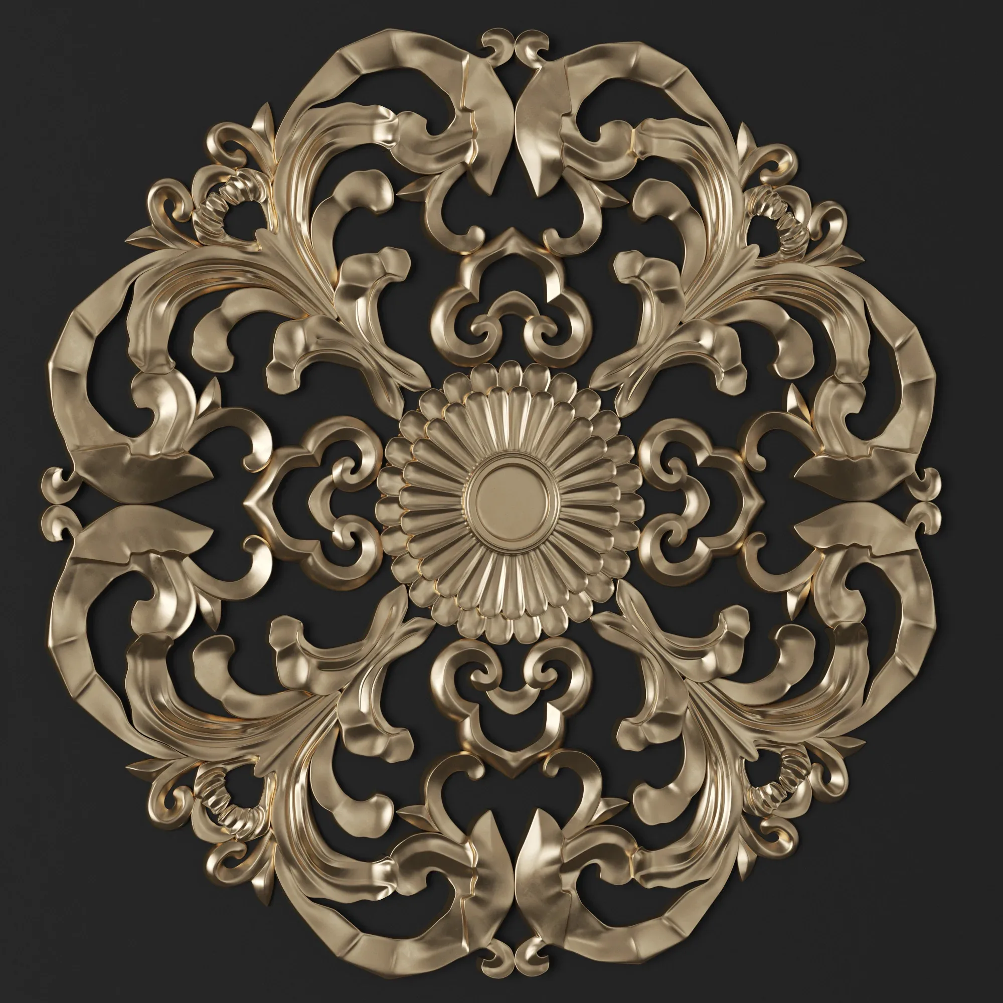 Trim Ornament 03