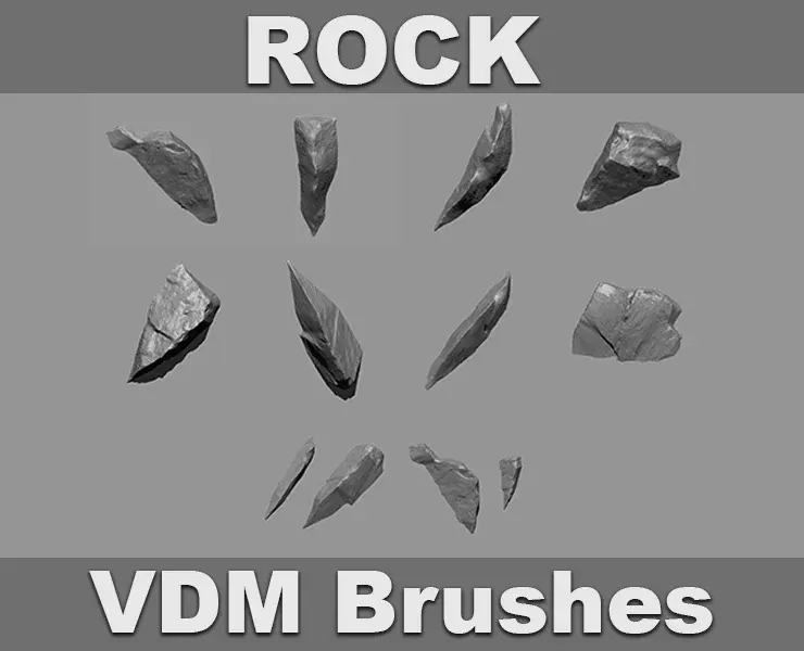 Rock VDM Brushes Vol. 1
