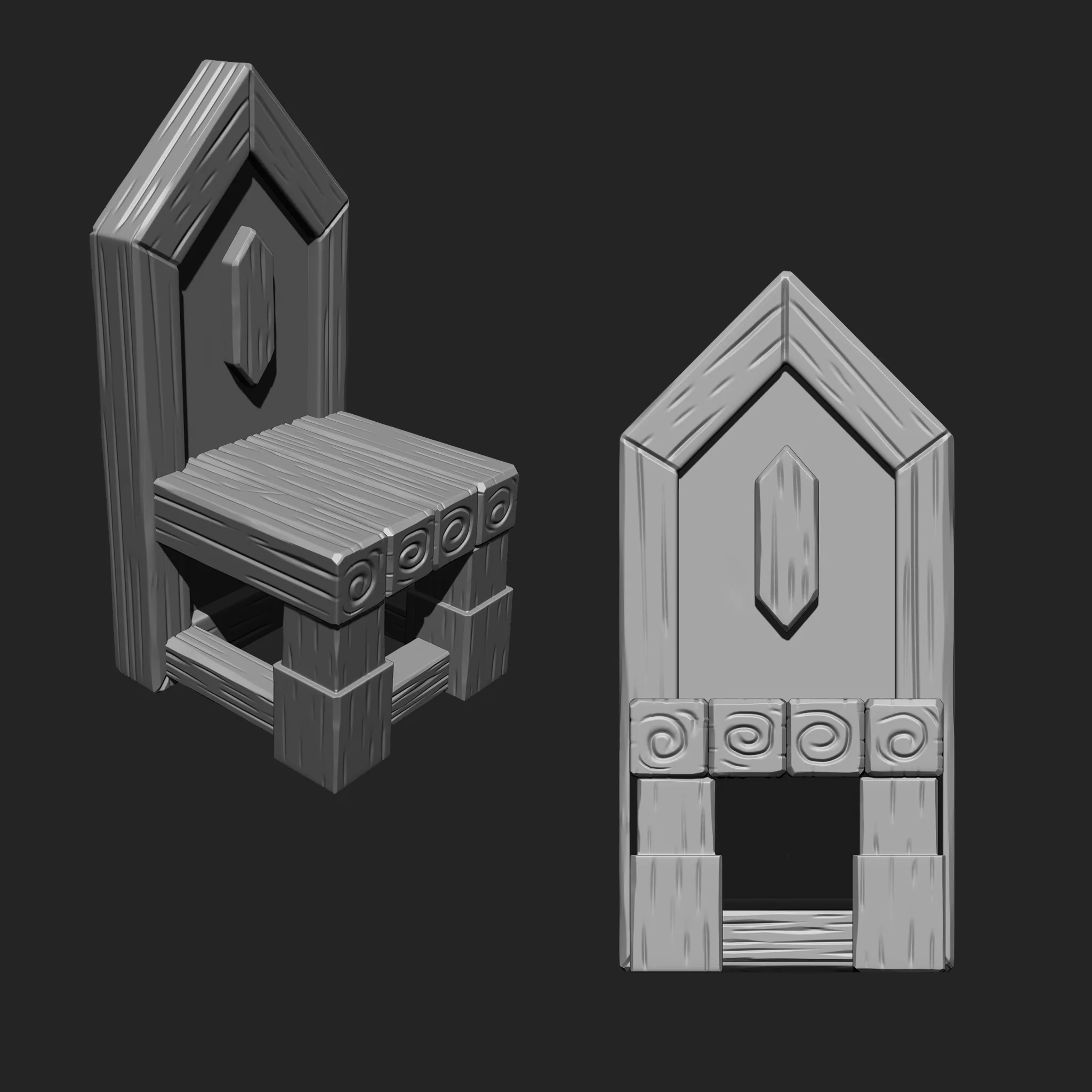 Stylized Objects IMM Brush Pack (19 in One) Vol. 3