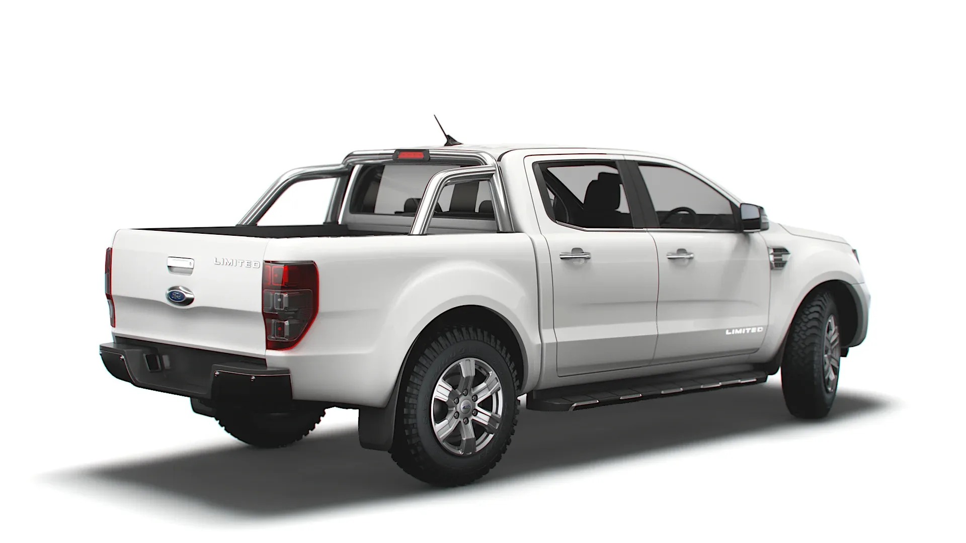 Ford Ranger DoubleCab Limited UKspec 2020