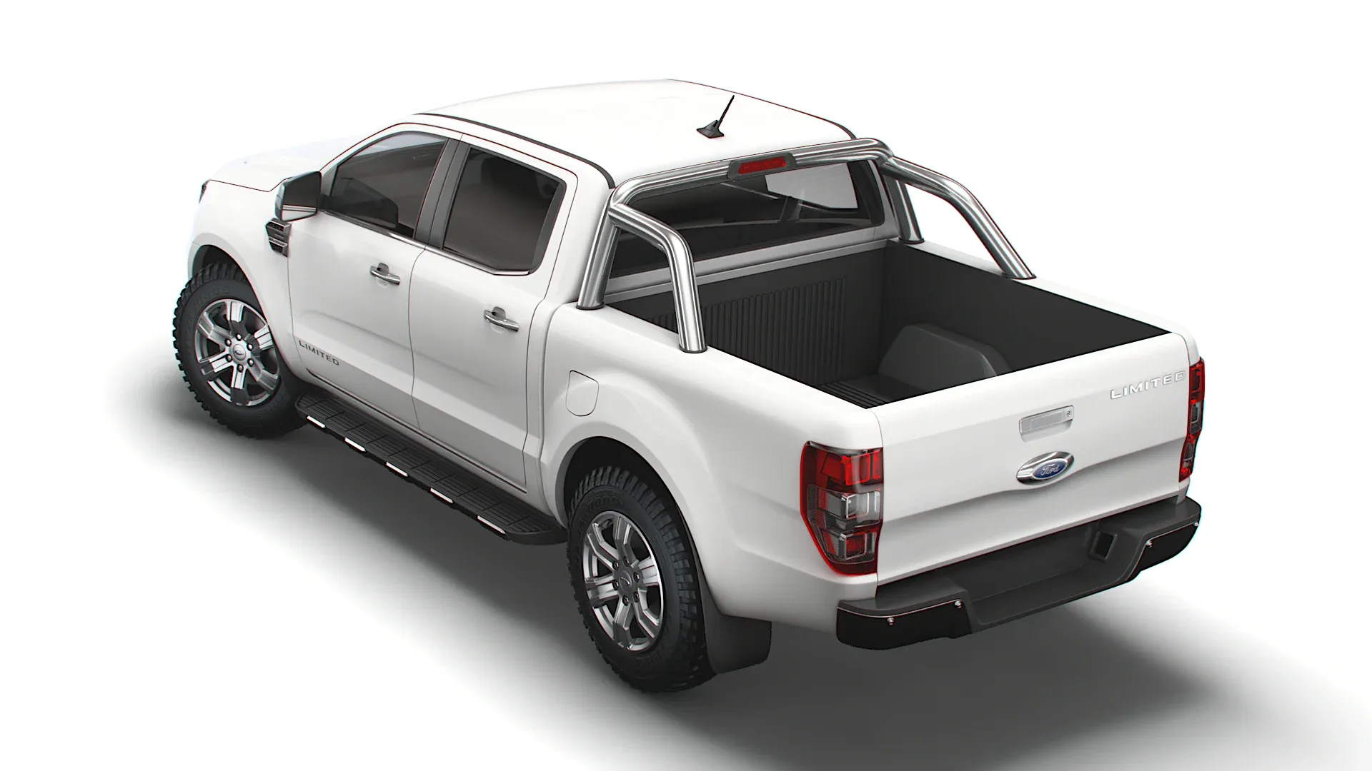 Ford Ranger DoubleCab Limited UKspec 2020