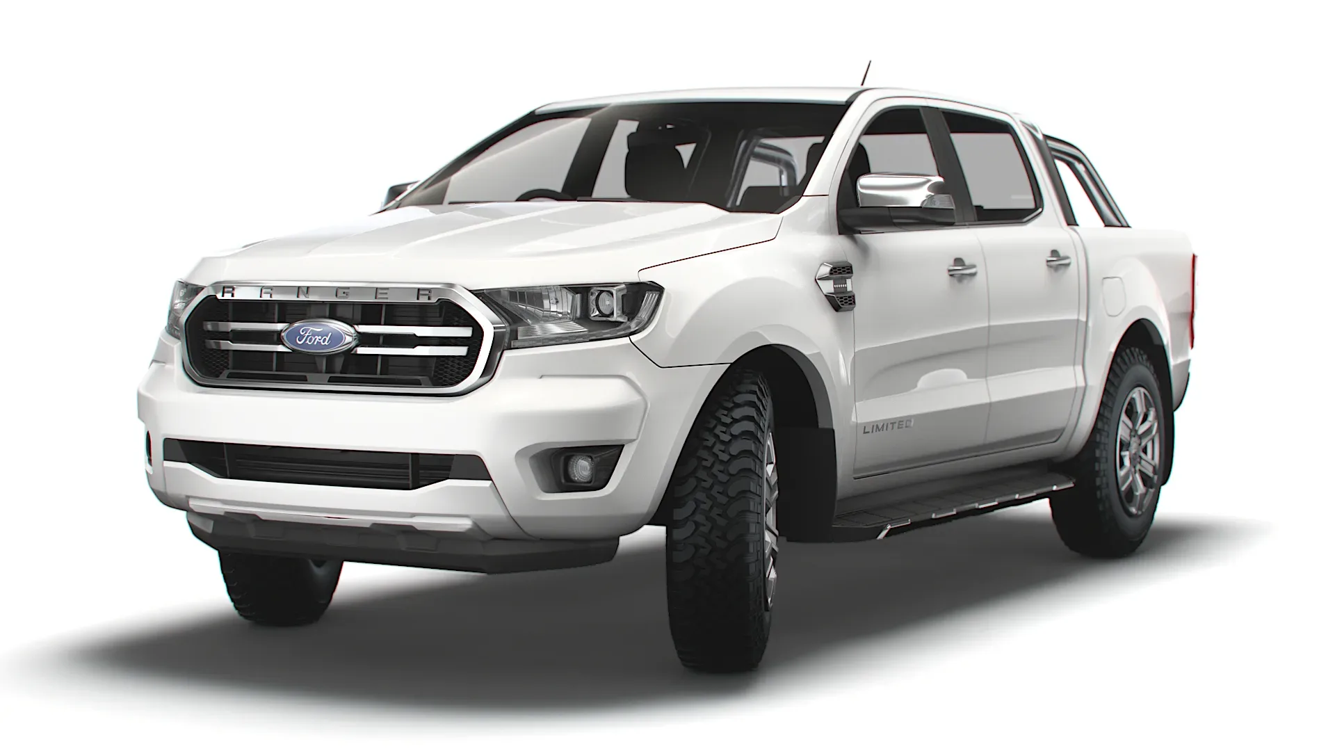 Ford Ranger DoubleCab Limited UKspec 2020