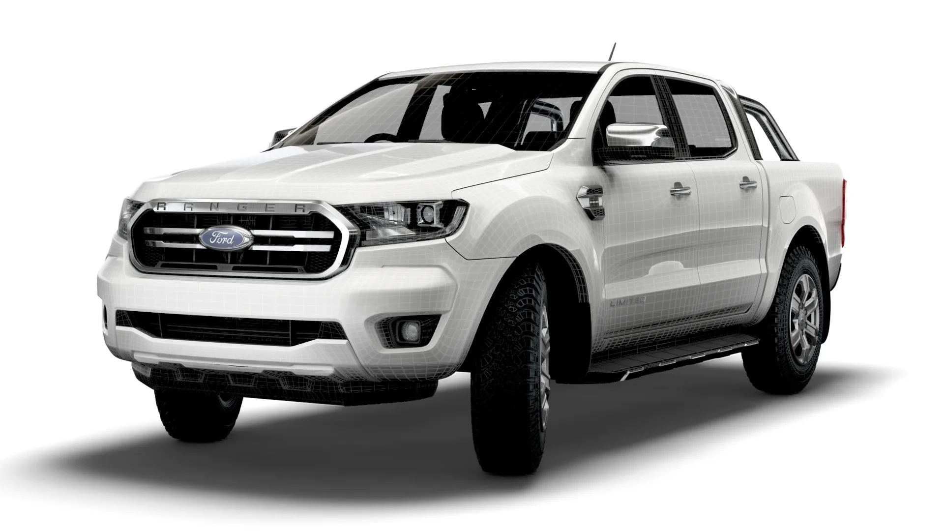 Ford Ranger DoubleCab Limited UKspec 2020