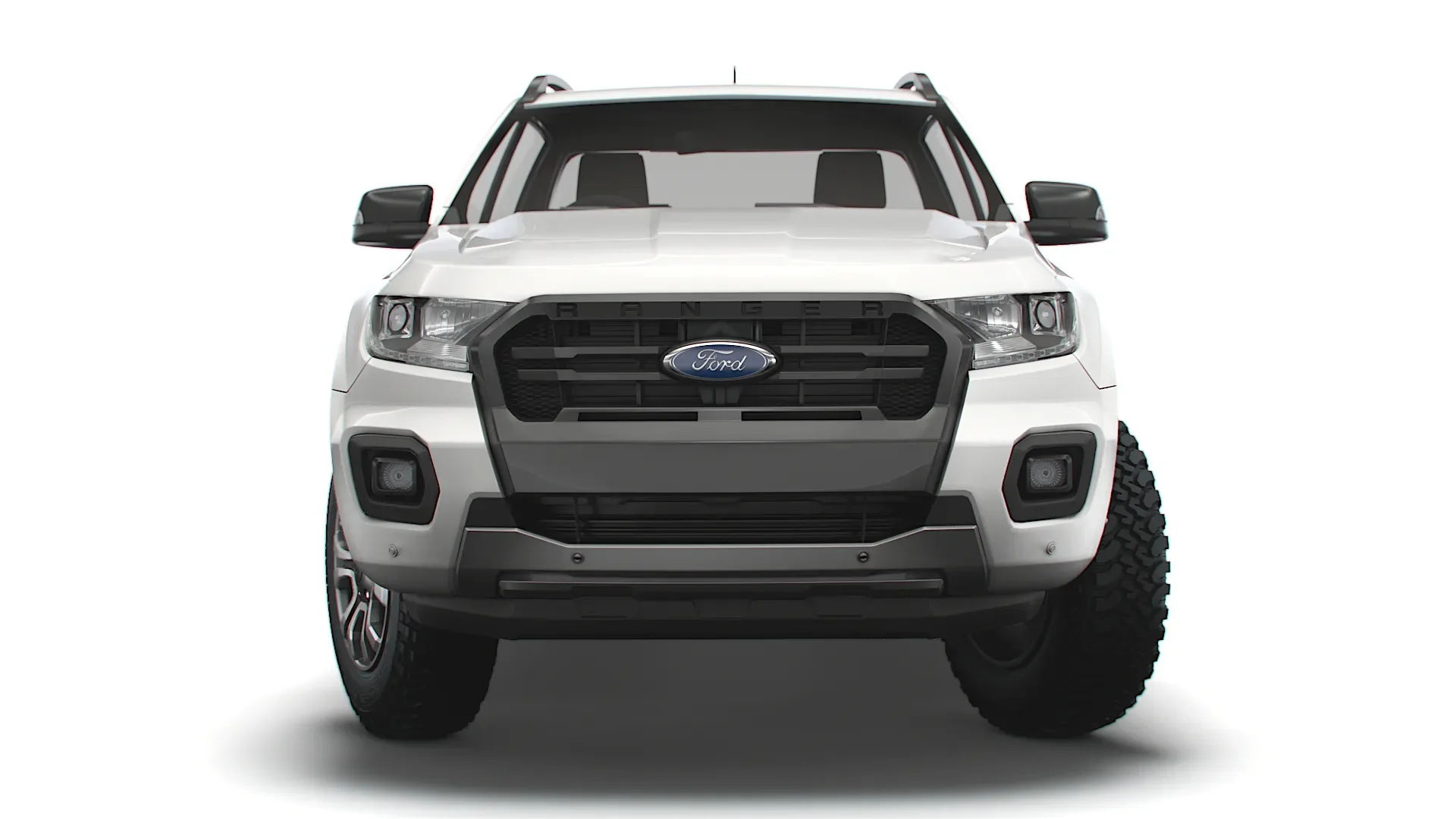 Ford Ranger DoubleCab Wildtrak UKspec 2020