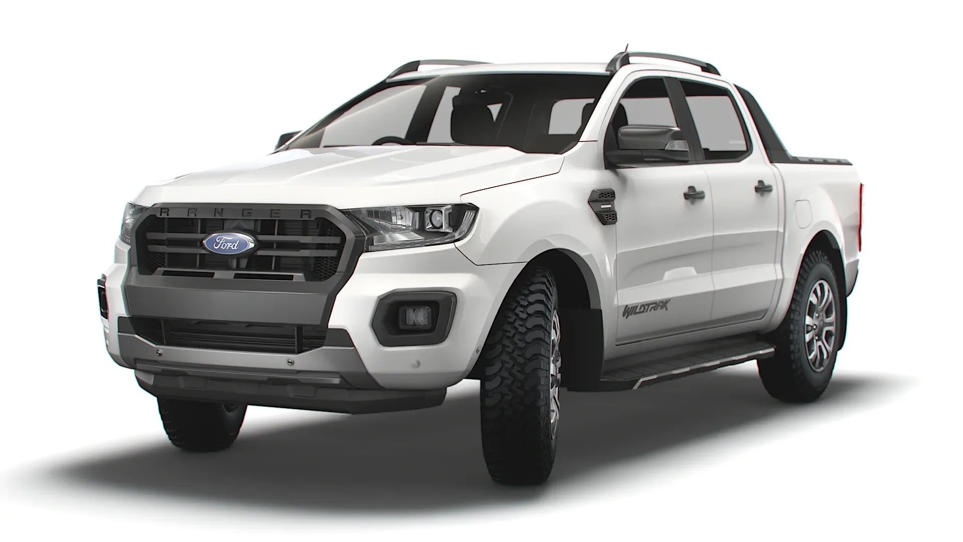 Ford Ranger DoubleCab Wildtrak UKspec 2020