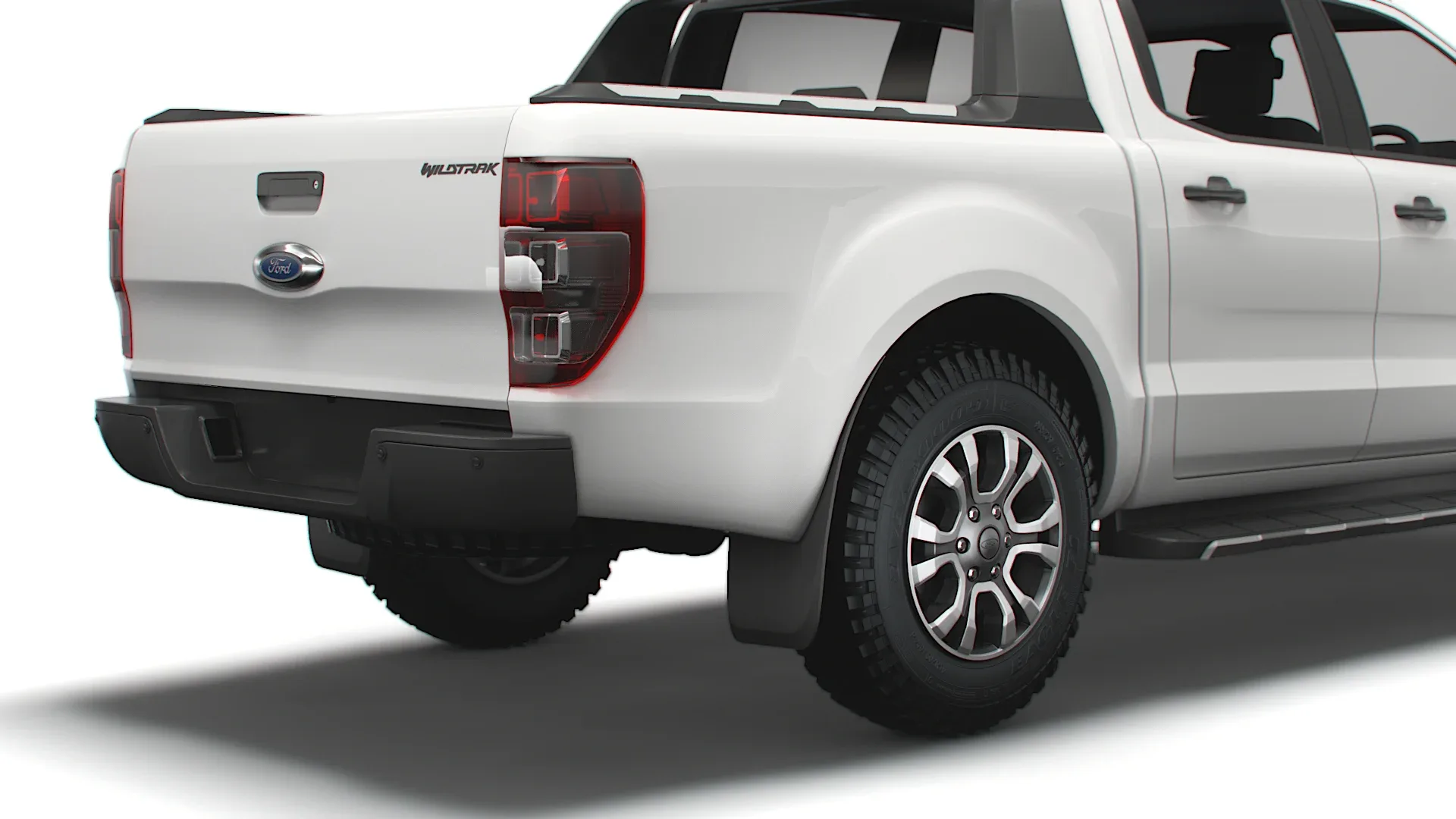 Ford Ranger DoubleCab Wildtrak UKspec 2020