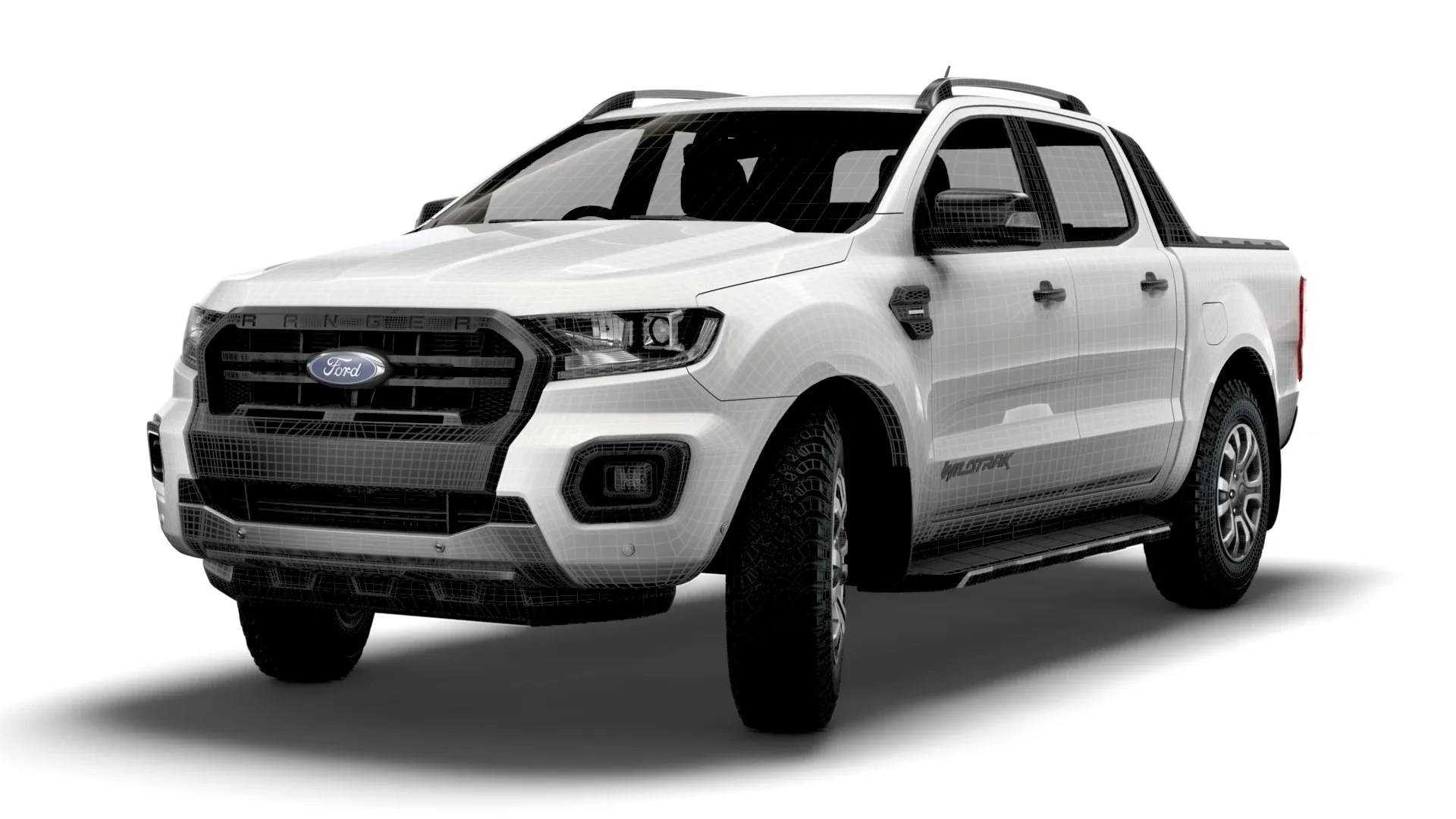 Ford Ranger DoubleCab Wildtrak UKspec 2020