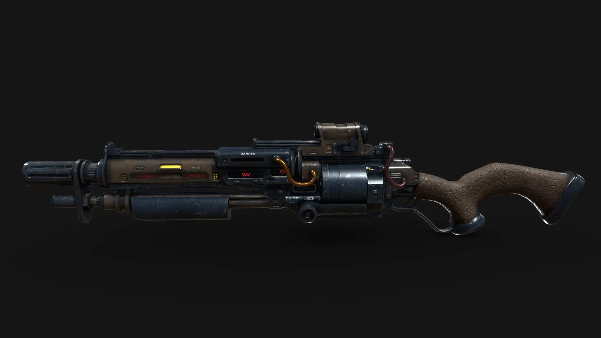 Revolver Rifle