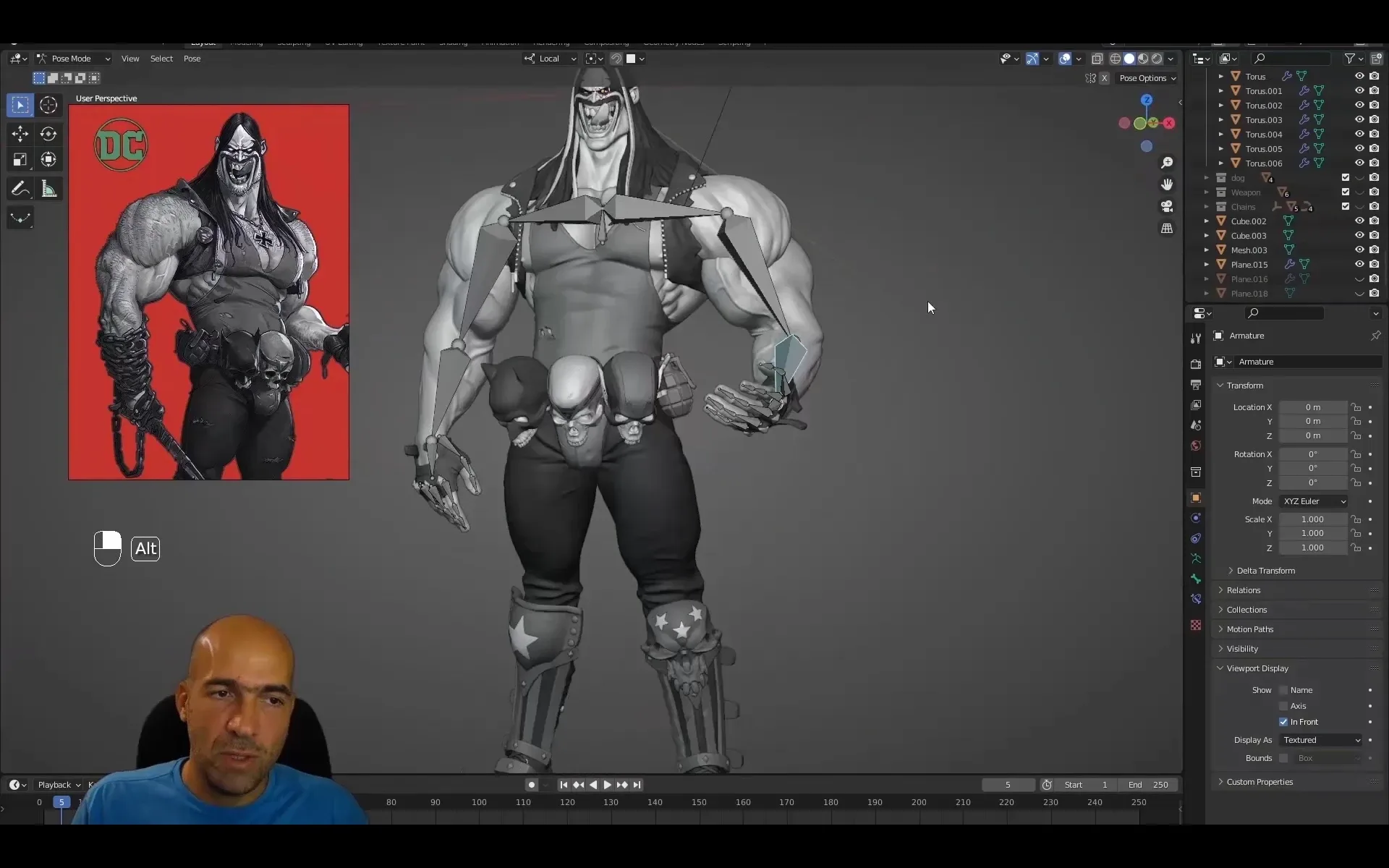 Lobo - 3D Character in Blender Tutorial