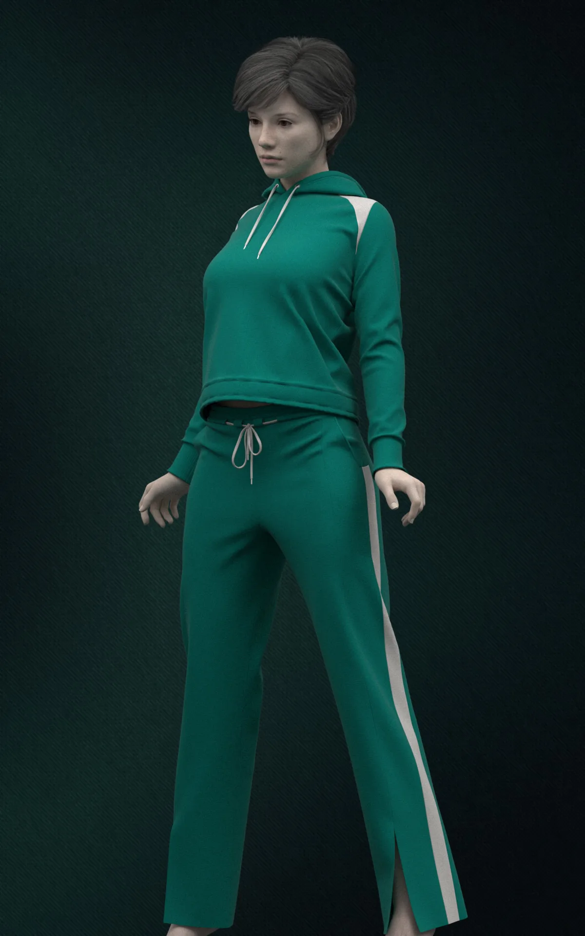 Female sport outfit