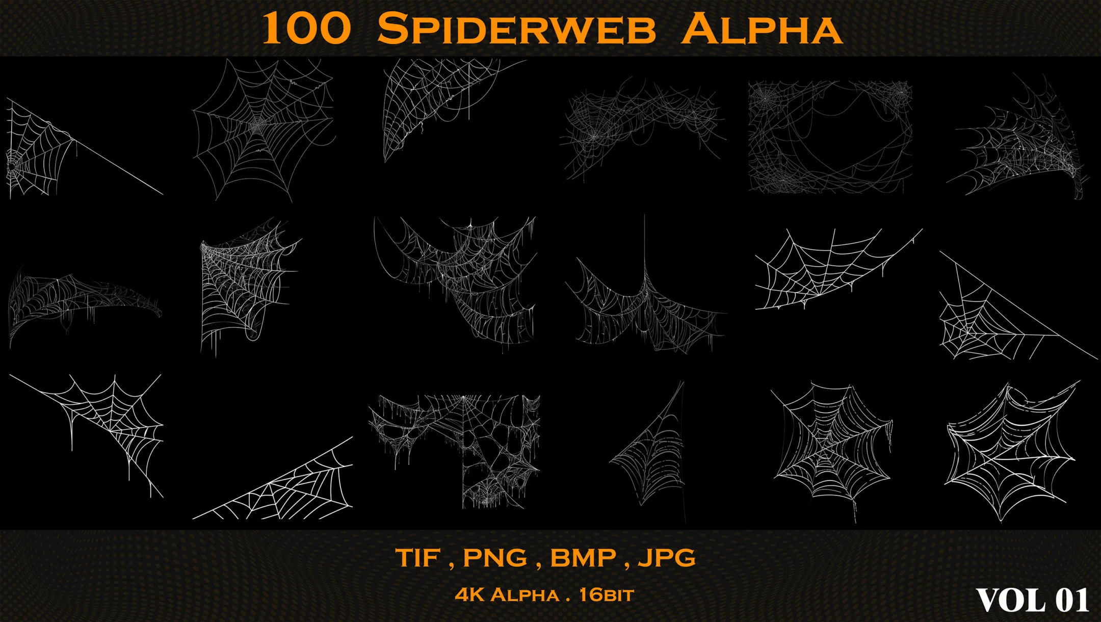 100 Spiderweb Alpha