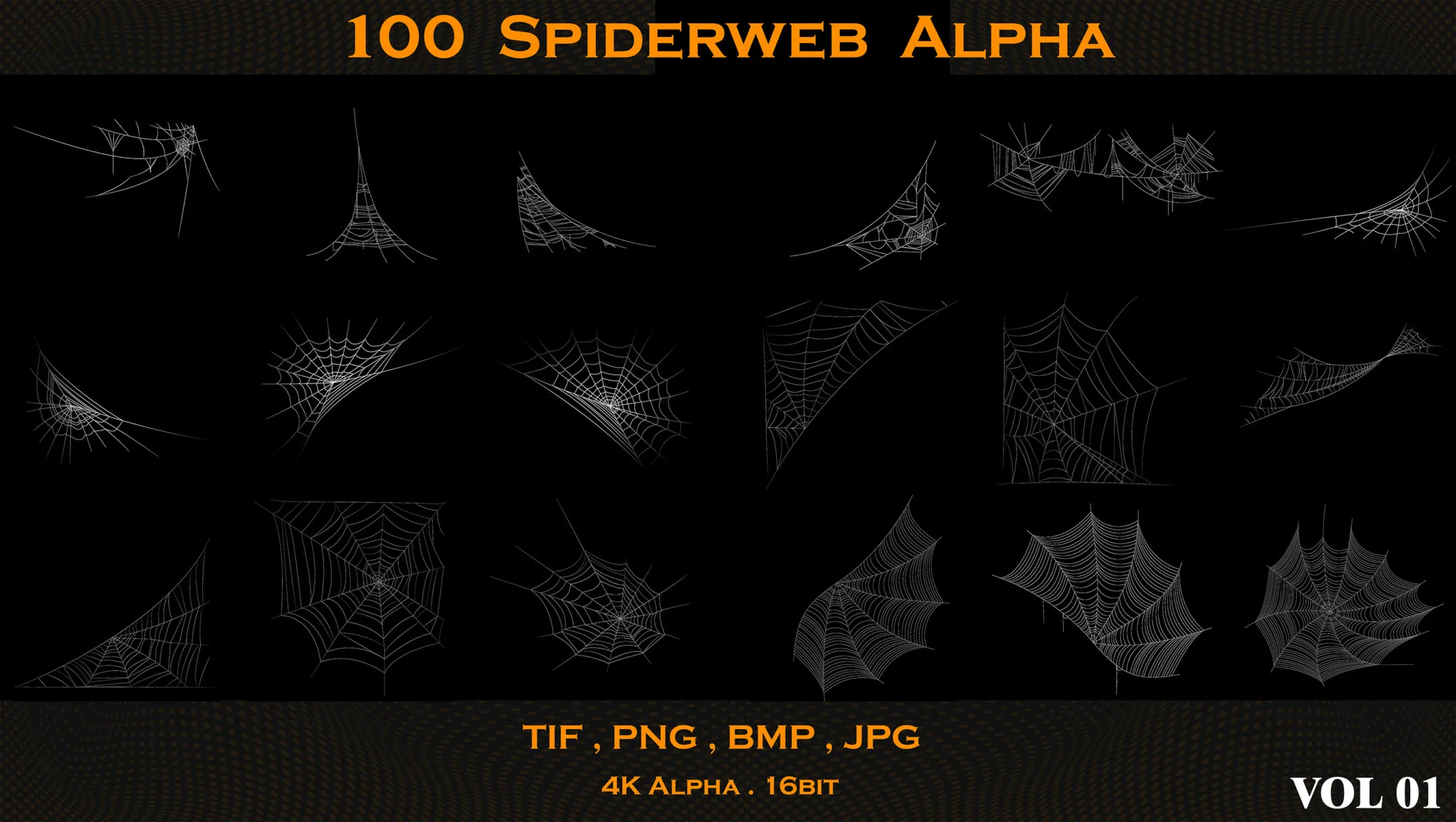 100 Spiderweb Alpha