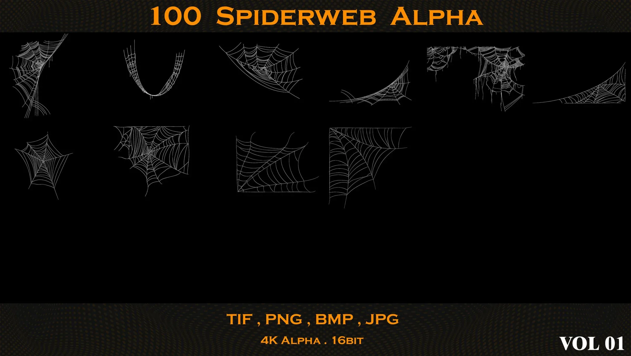 100 Spiderweb Alpha