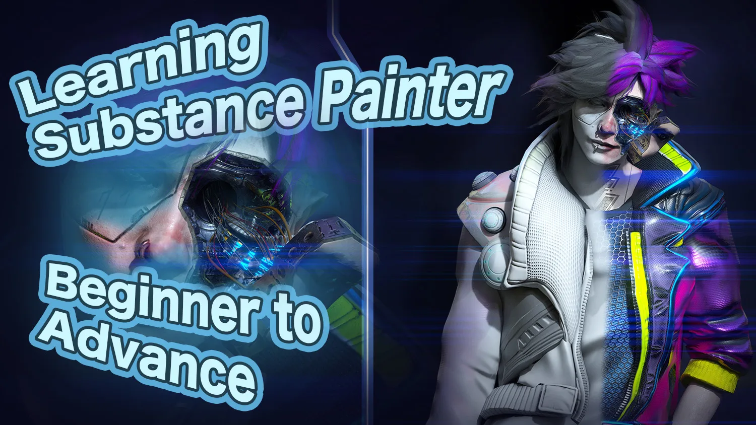 Learn Substance Painter: Beginner to Advance