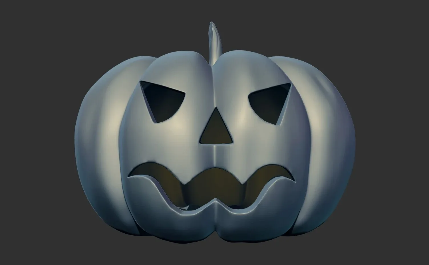 15 Halloween Pumpkin Base Mesh Vol 2