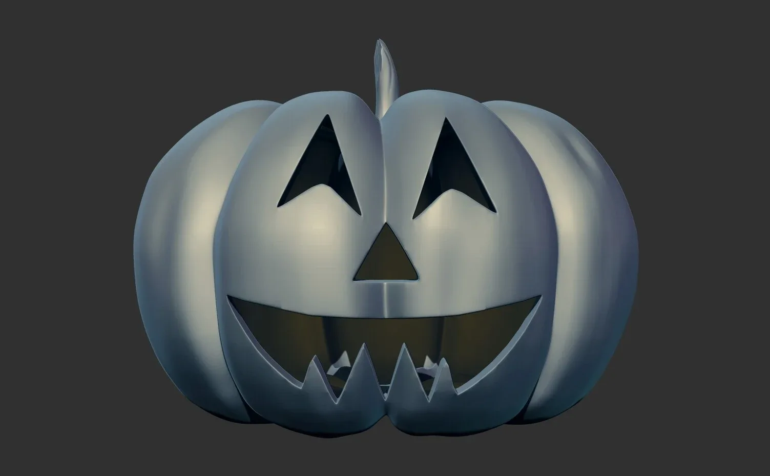 15 Halloween Pumpkin Base Mesh Vol 2