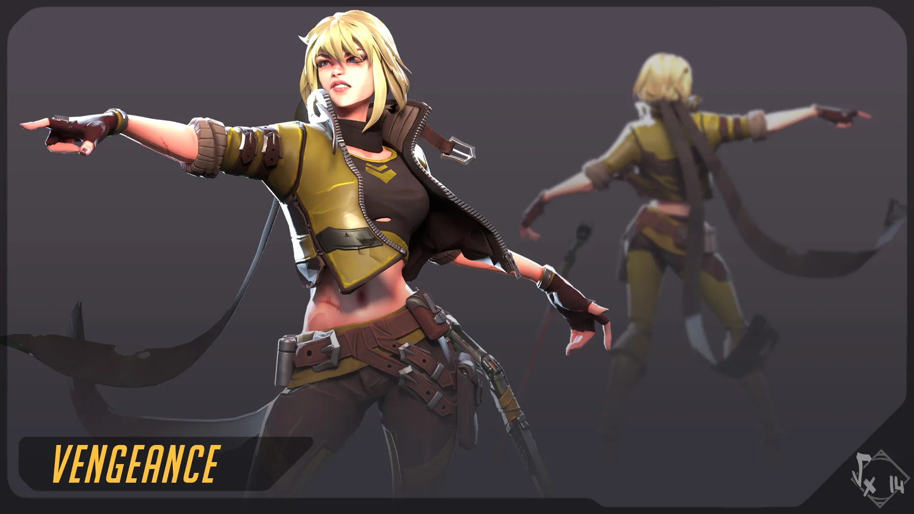 Vira - Full Rig + 4 skins