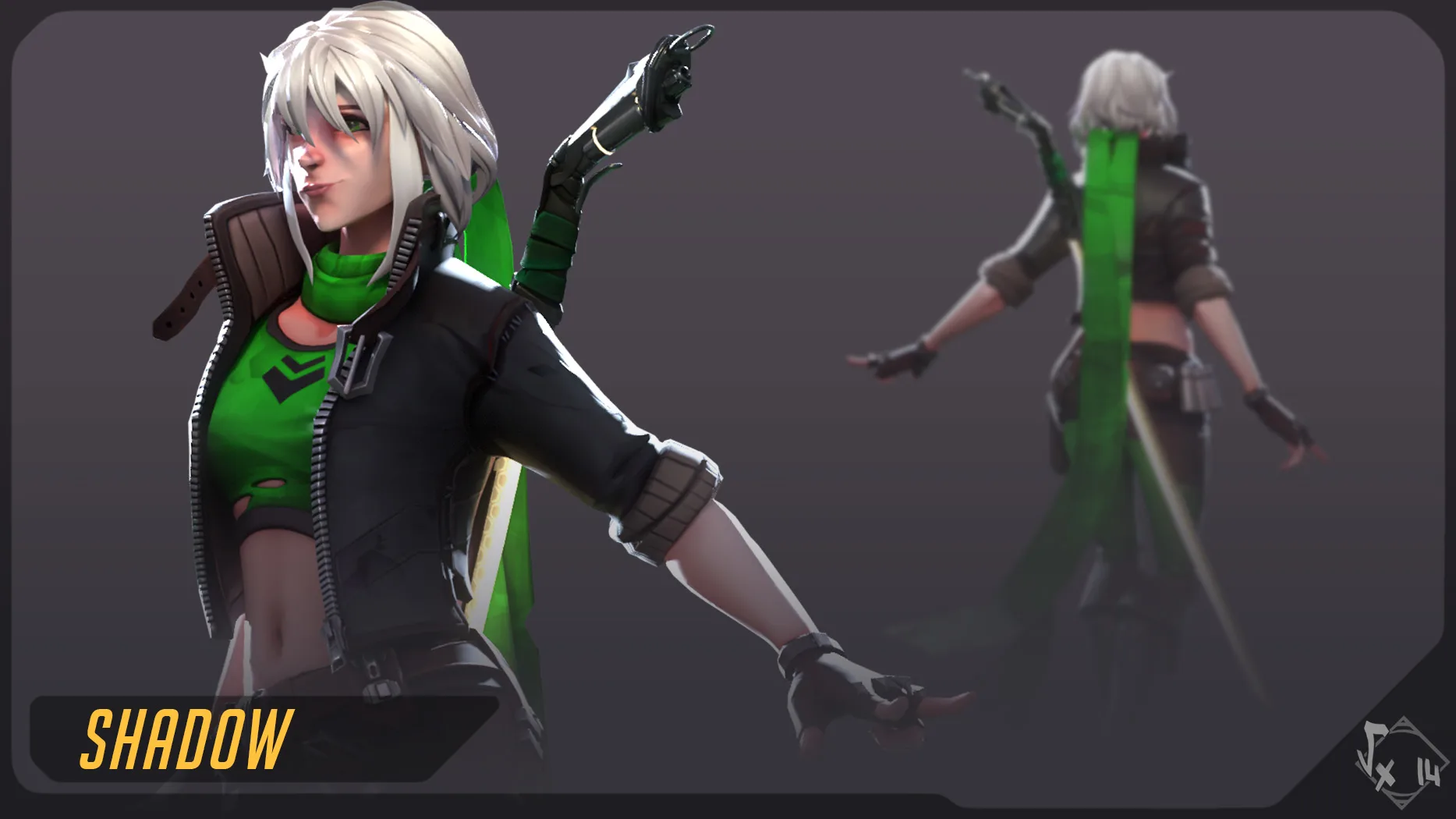 Vira - Full Rig + 4 skins