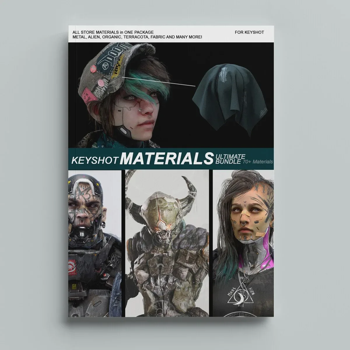 Keyshot Materials - Ultimate Bundle