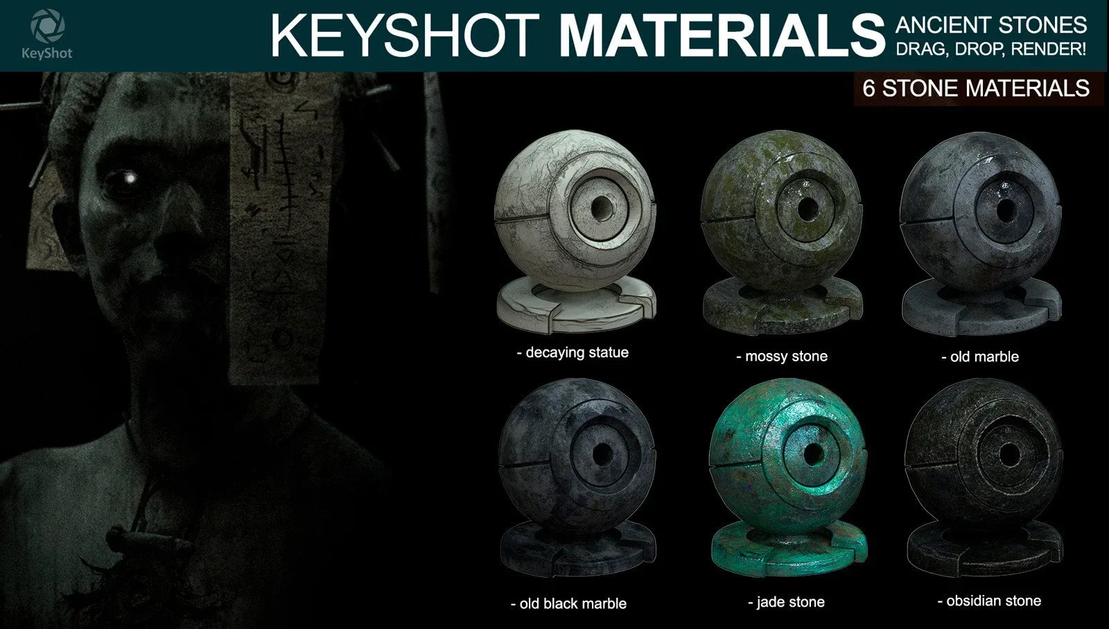 Keyshot Materials - Ultimate Bundle