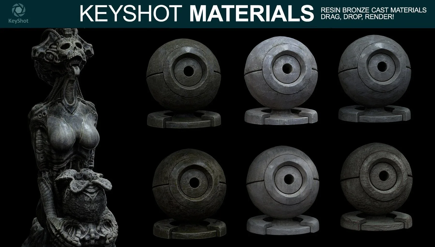 Keyshot Materials - Ultimate Bundle