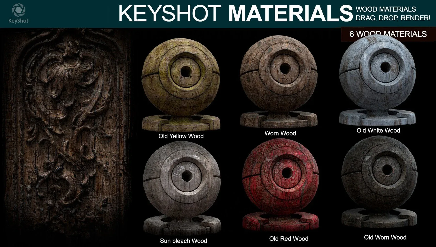 Keyshot Materials - Ultimate Bundle