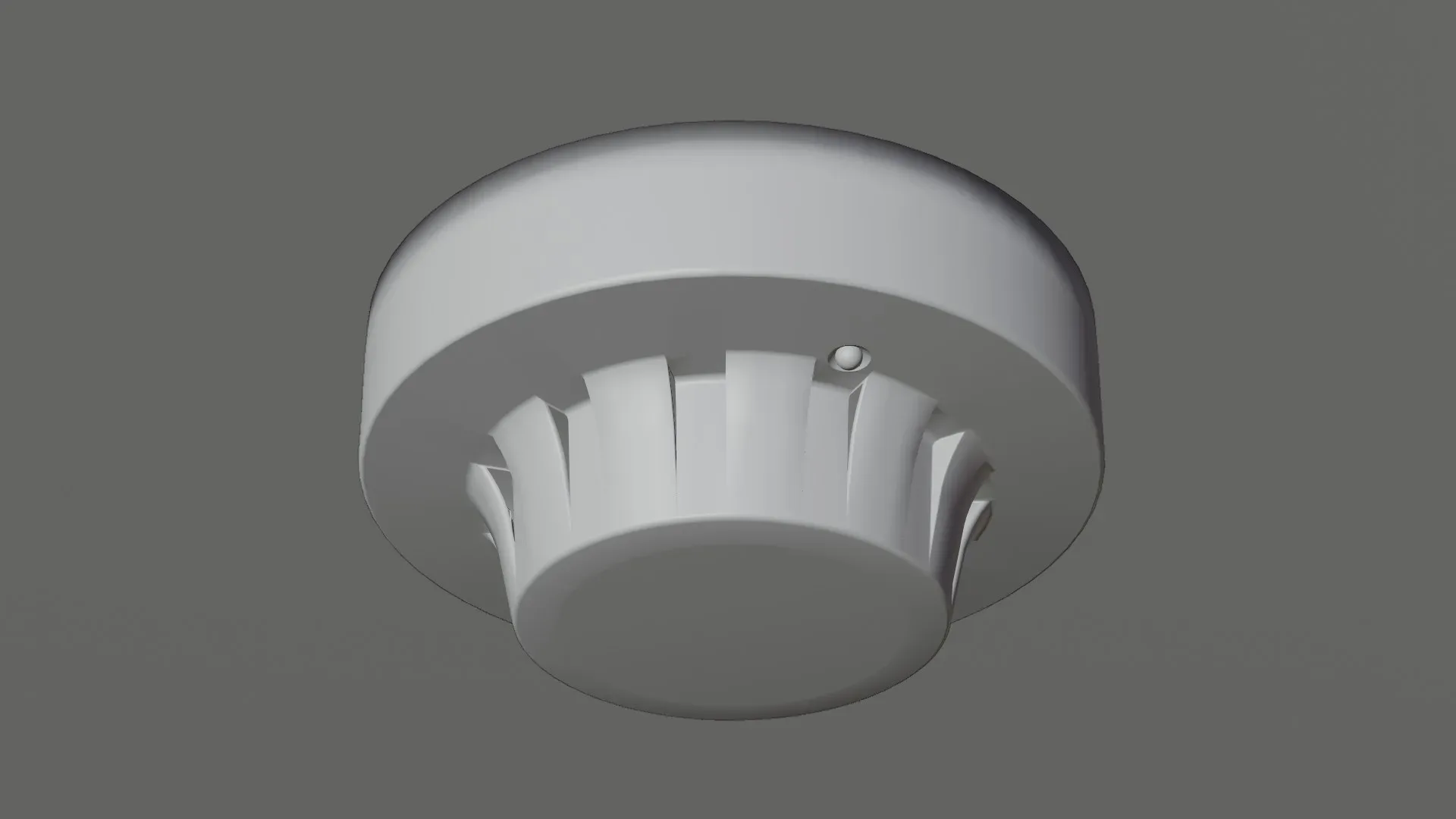 Smoke Alarm 3D Model