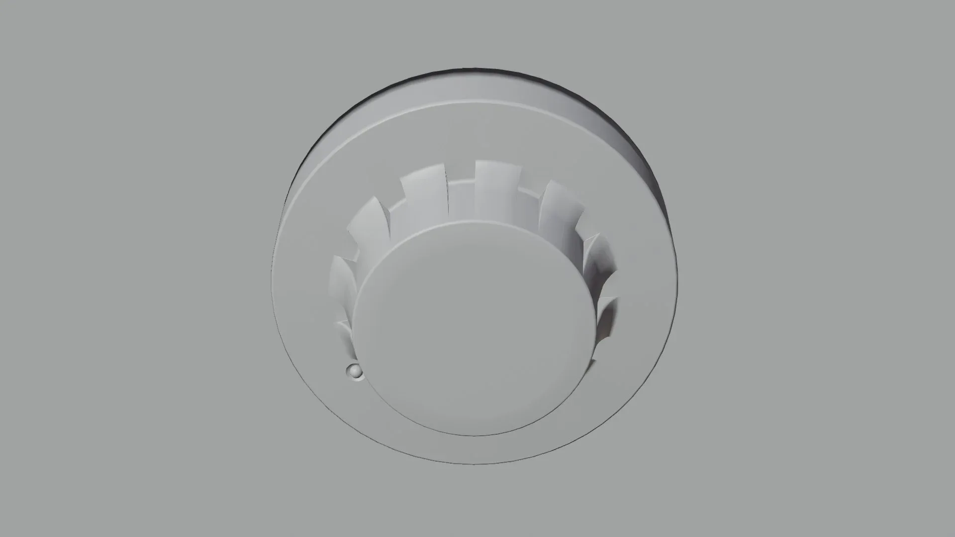 Smoke Alarm 3D Model