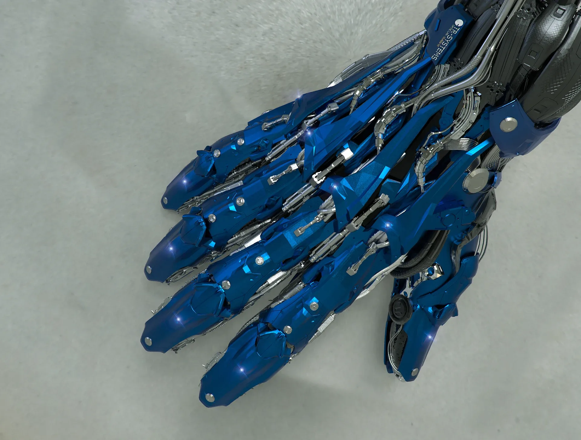 Hand Cyborg (Tutorial)