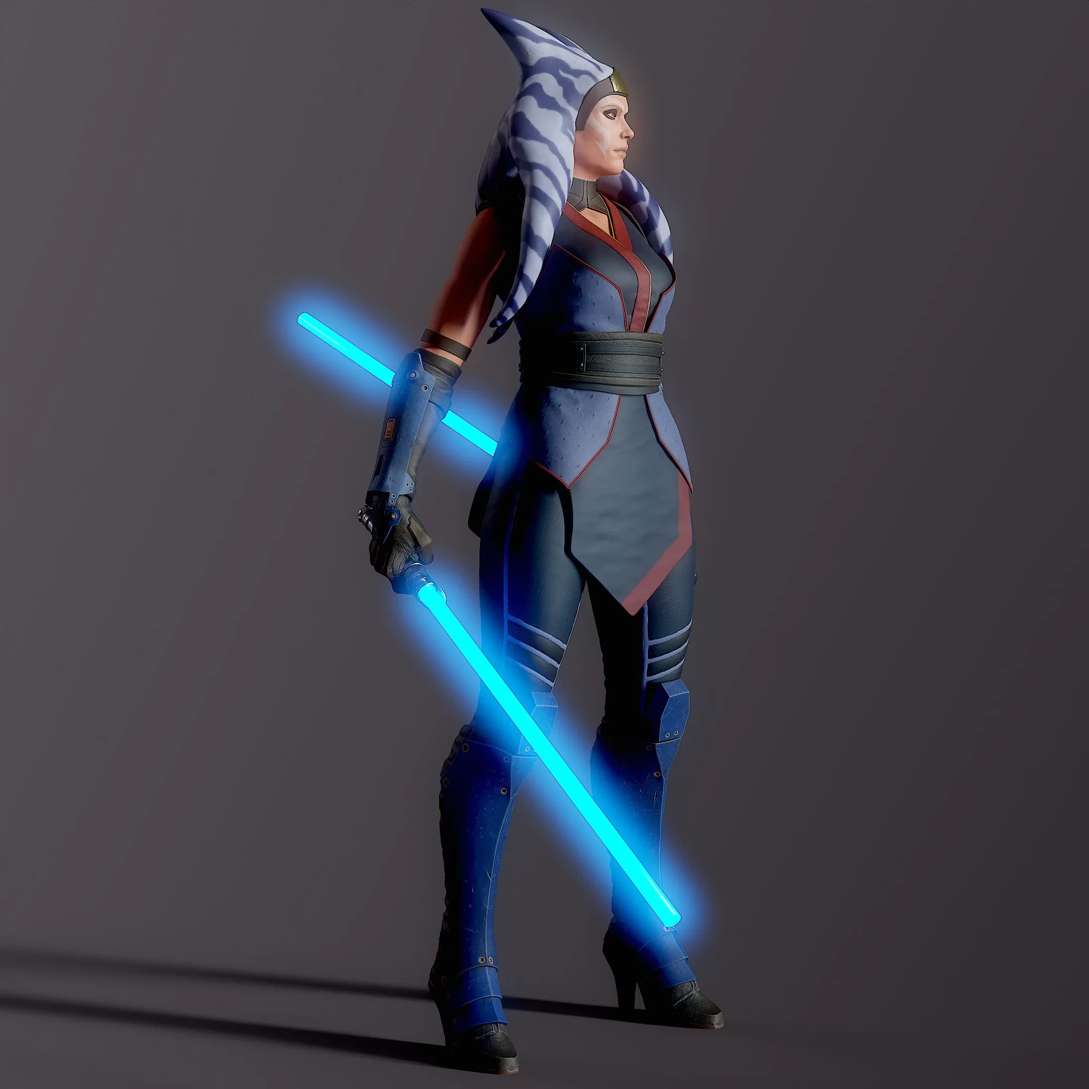 Togruta Jedi Ahsoka Tano