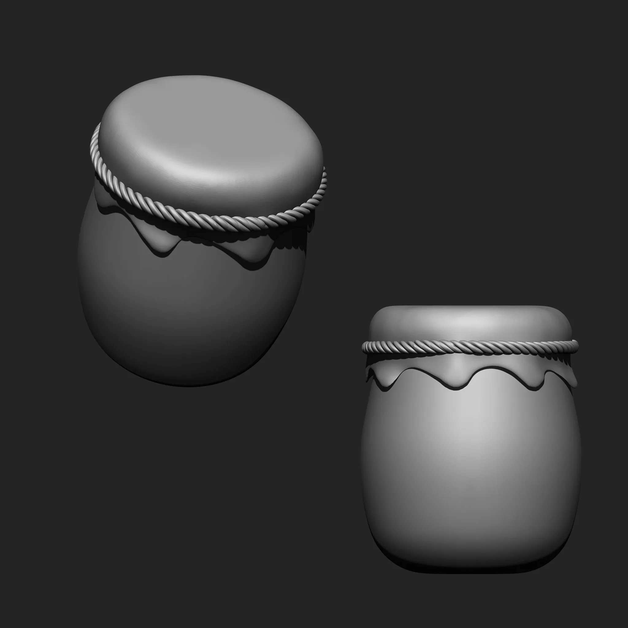 Stylized Food IMM Brushes 15 in one Vol 2