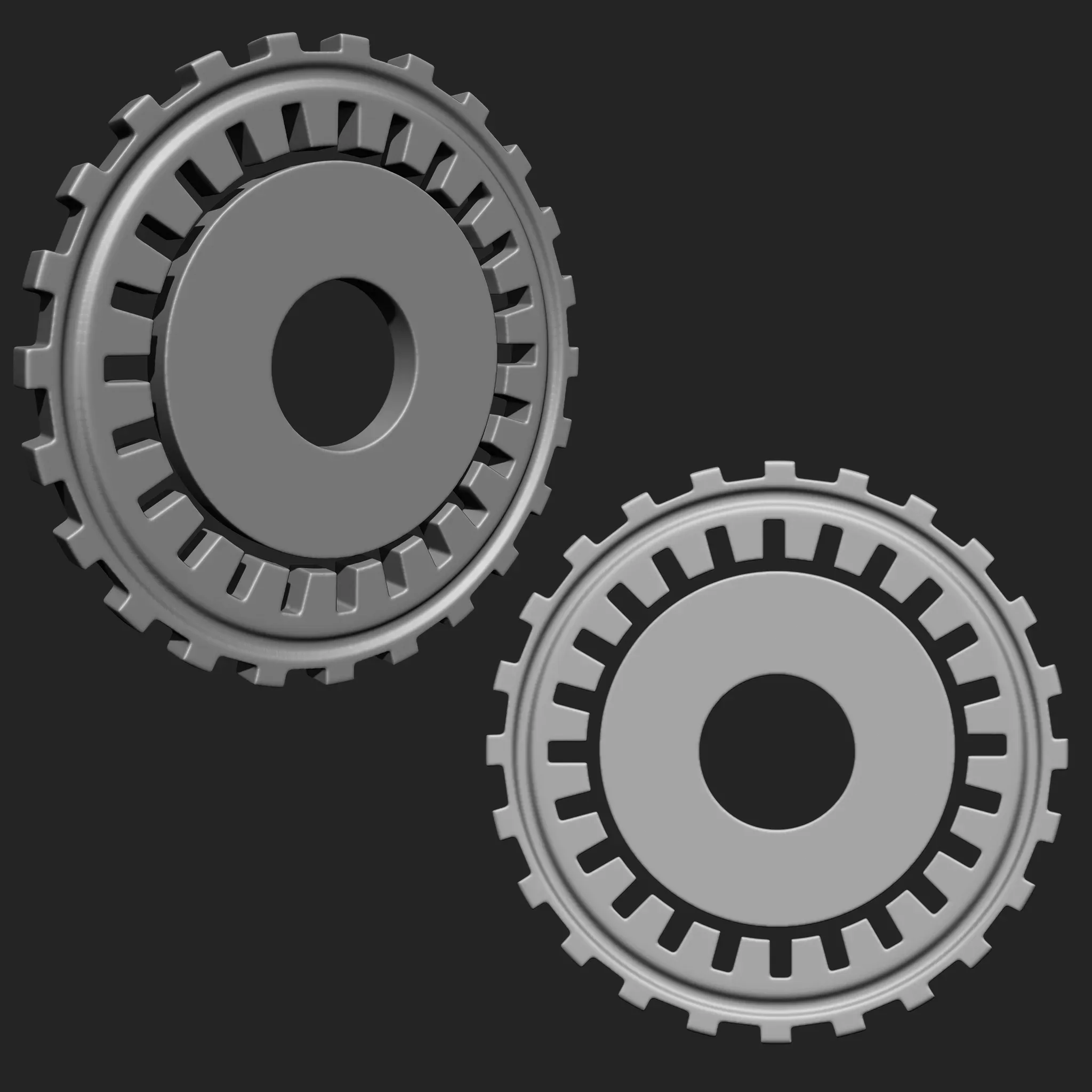 Steampunk Gears IMM Brush Pack 21 in One