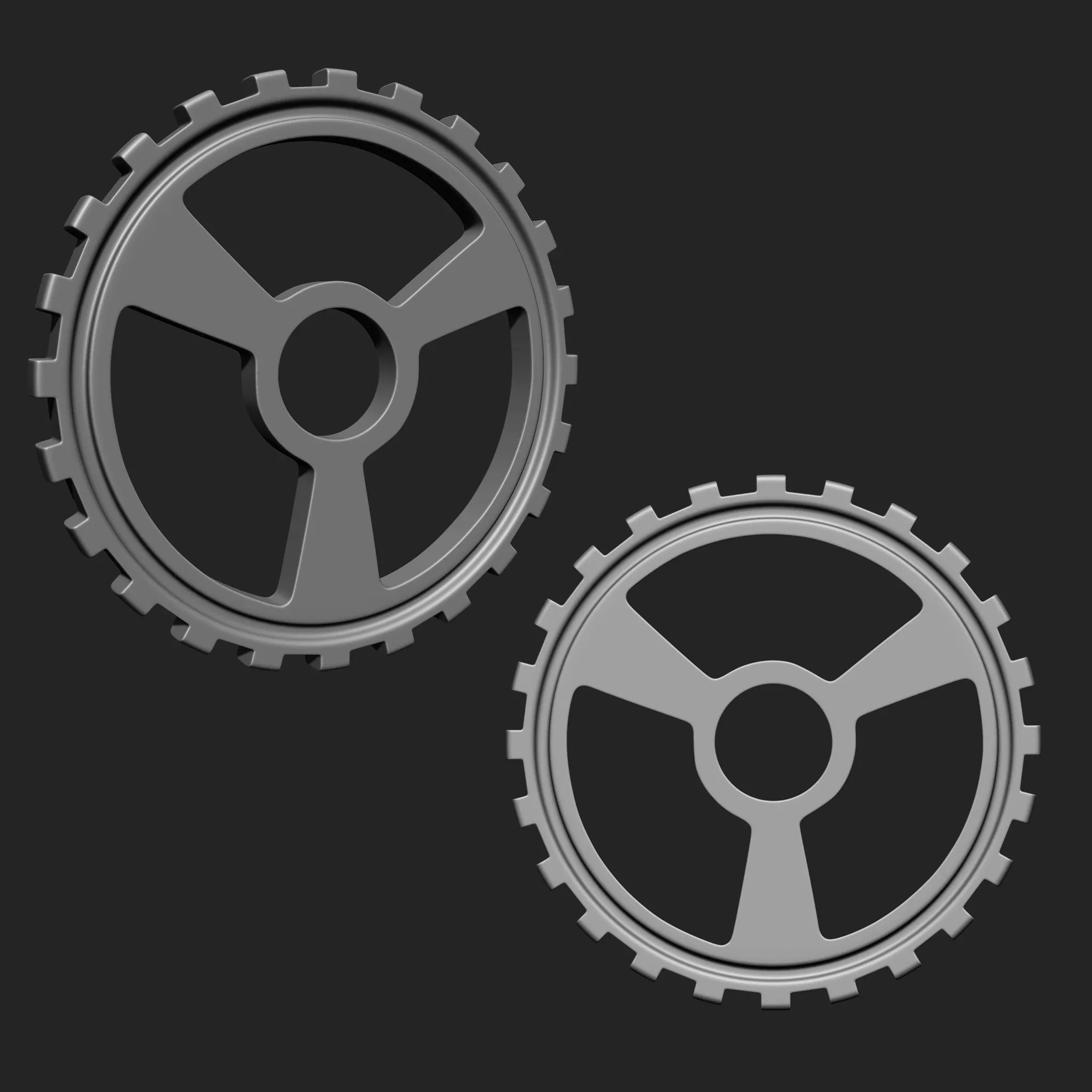 Steampunk Gears IMM Brush Pack 21 in One