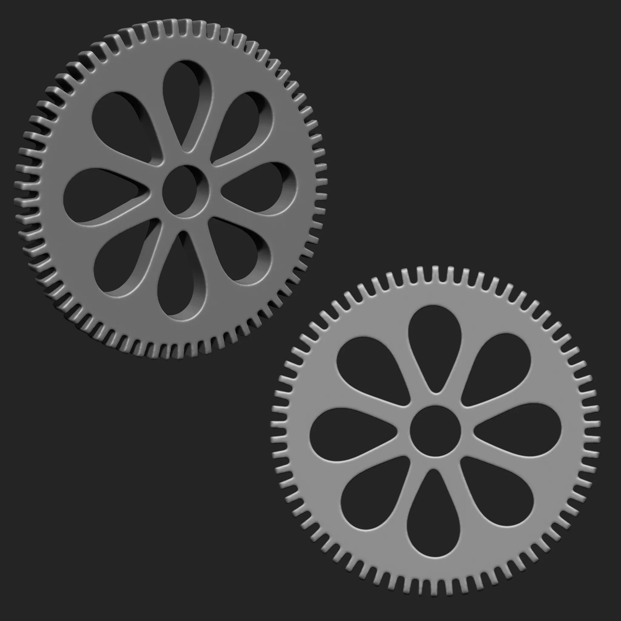 Steampunk Gears IMM Brush Pack 21 in One