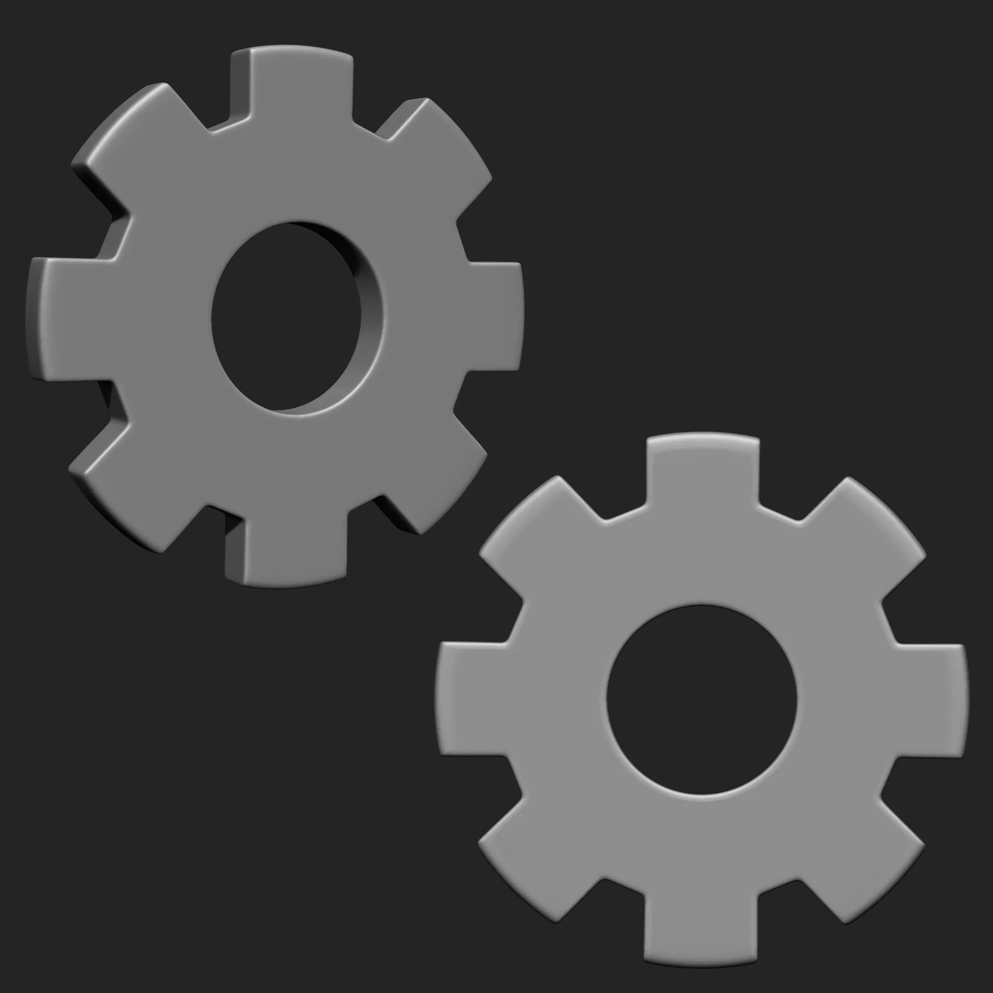 Steampunk Gears IMM Brush Pack 21 in One