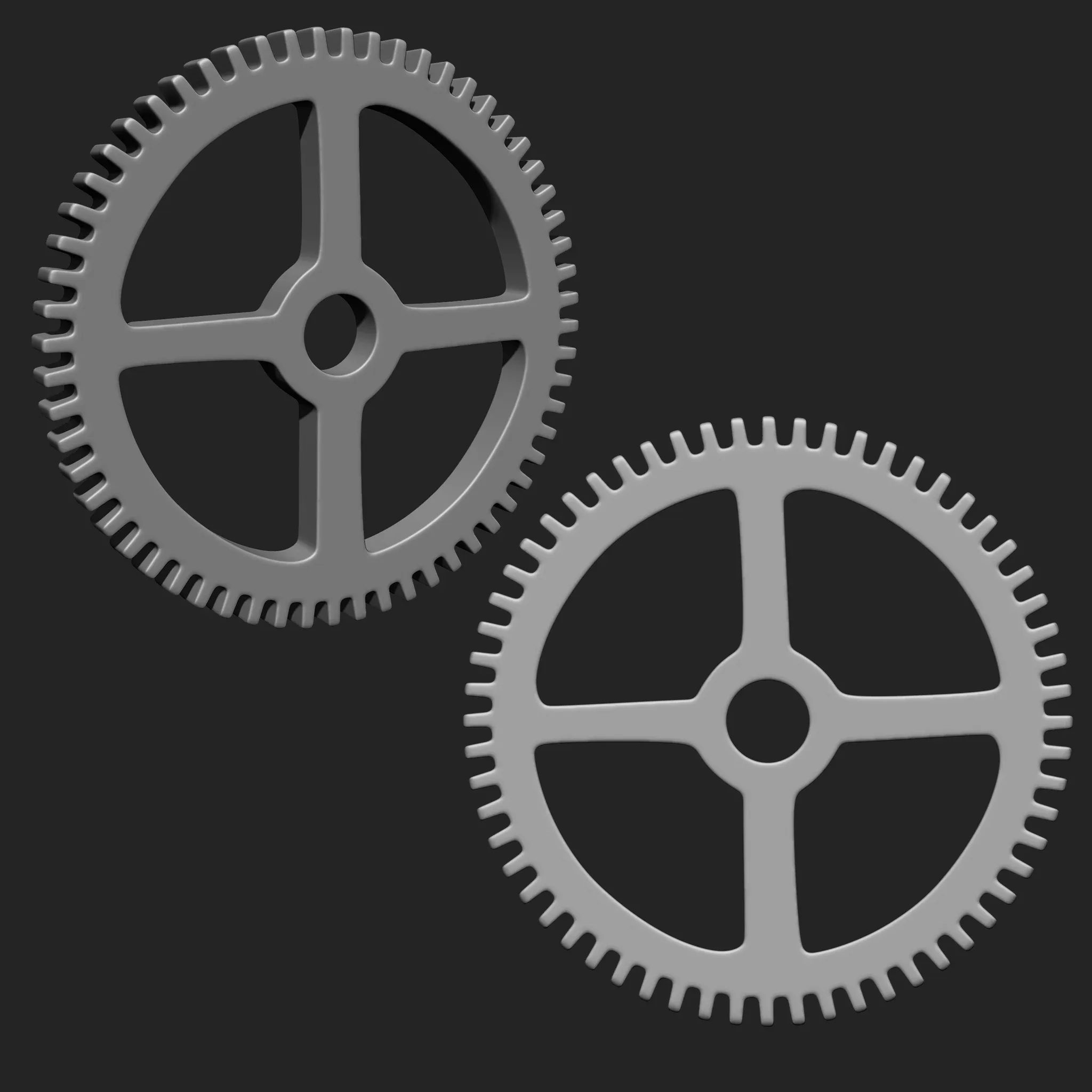 Steampunk Gears IMM Brush Pack 21 in One