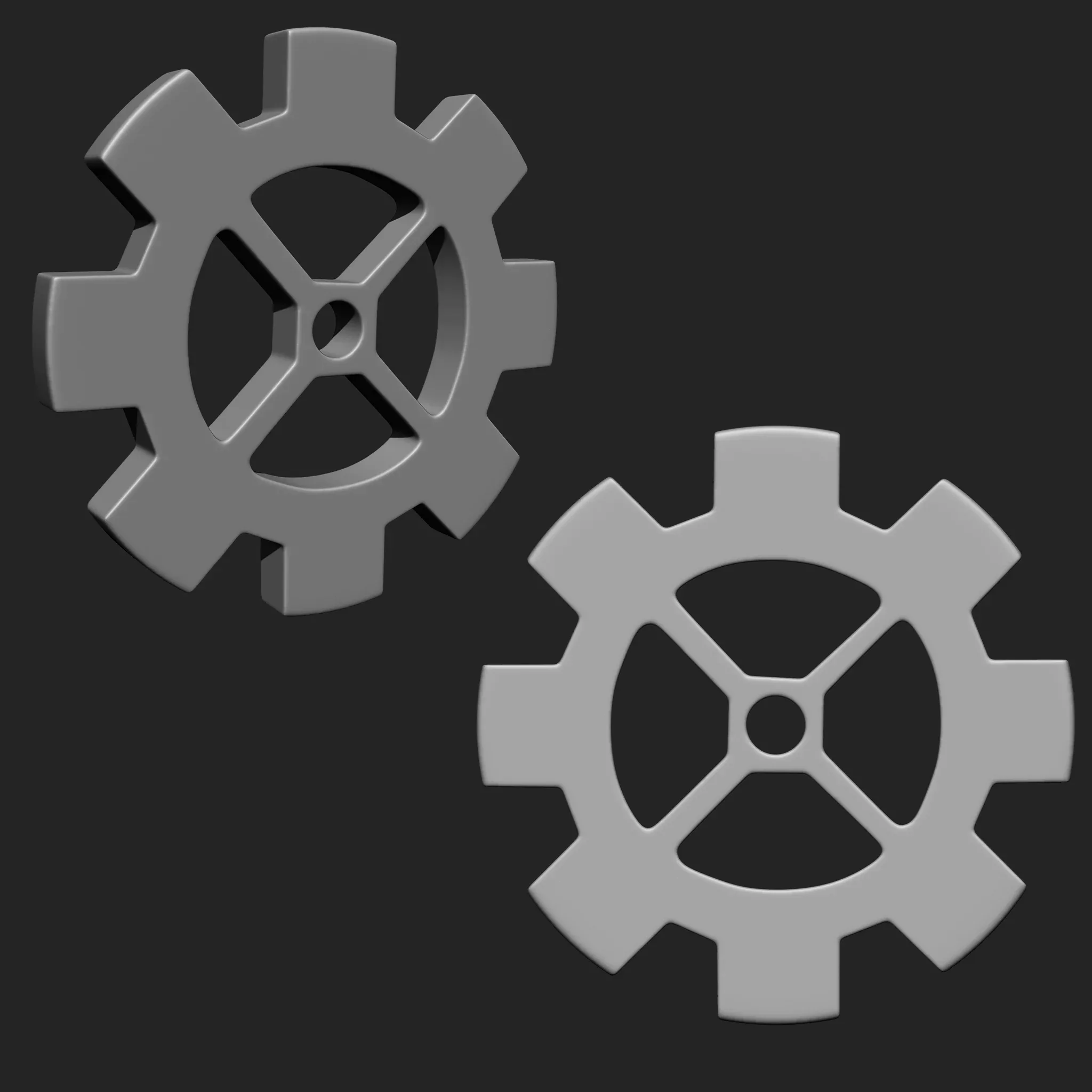 Steampunk Gears IMM Brush Pack 21 in One